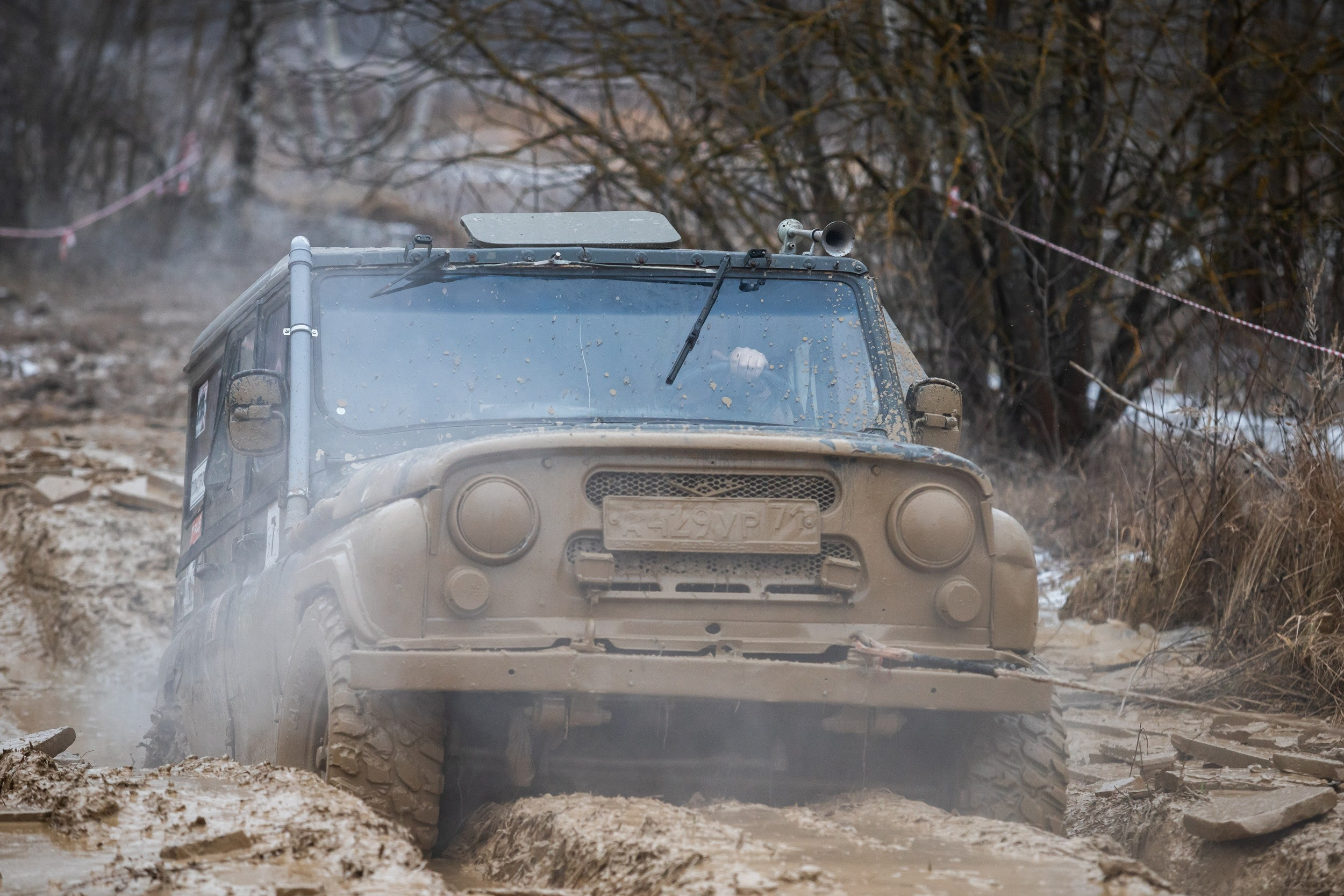Тульское бездорожье 2025 (20 декабря 2025). Репортажный фотограф Алексей Пирязев