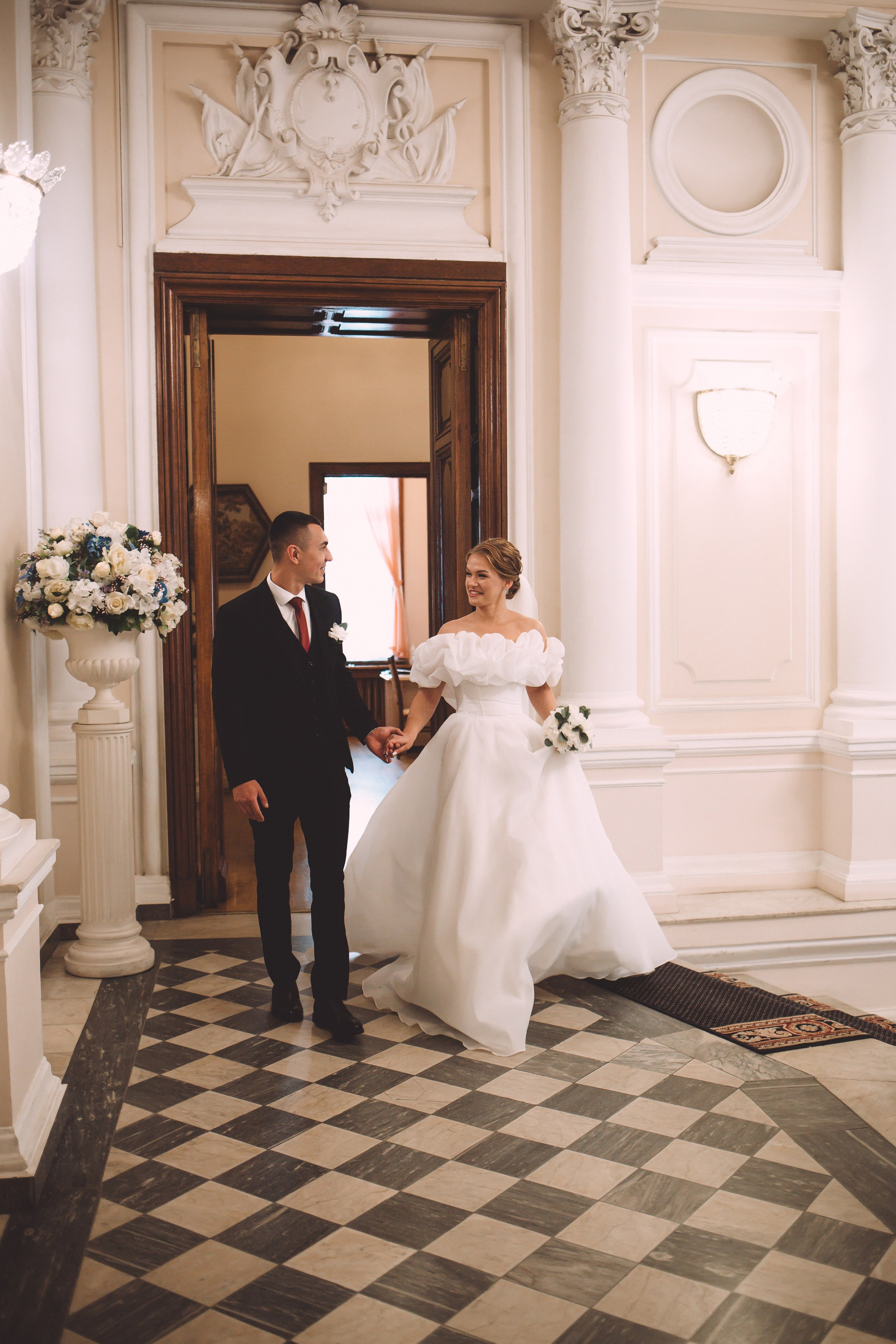 Артем & Александра. Анна Михайлова|Свадебный фотограф в Санкт-Петербурге