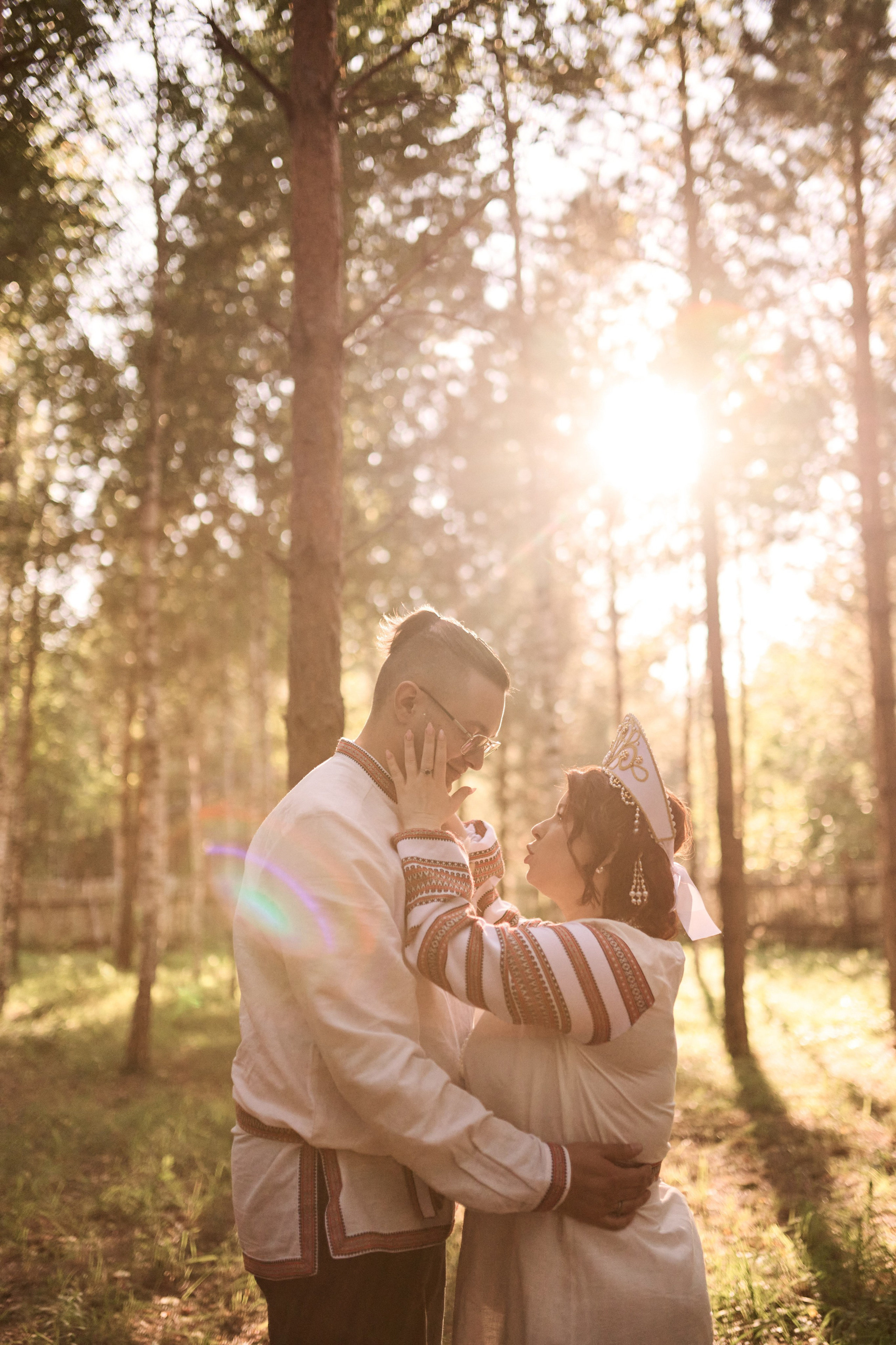 Свадьба Юры и Марии в русском стиле. Сергей Богомолов. Свадебный и семейный фотограф