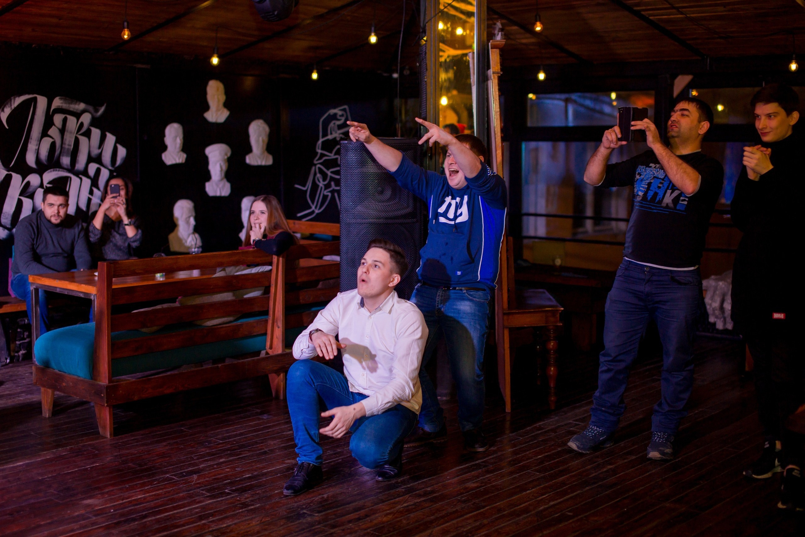 День бармена. Семейный Фотограф в Красноярске Крохалев Сергей