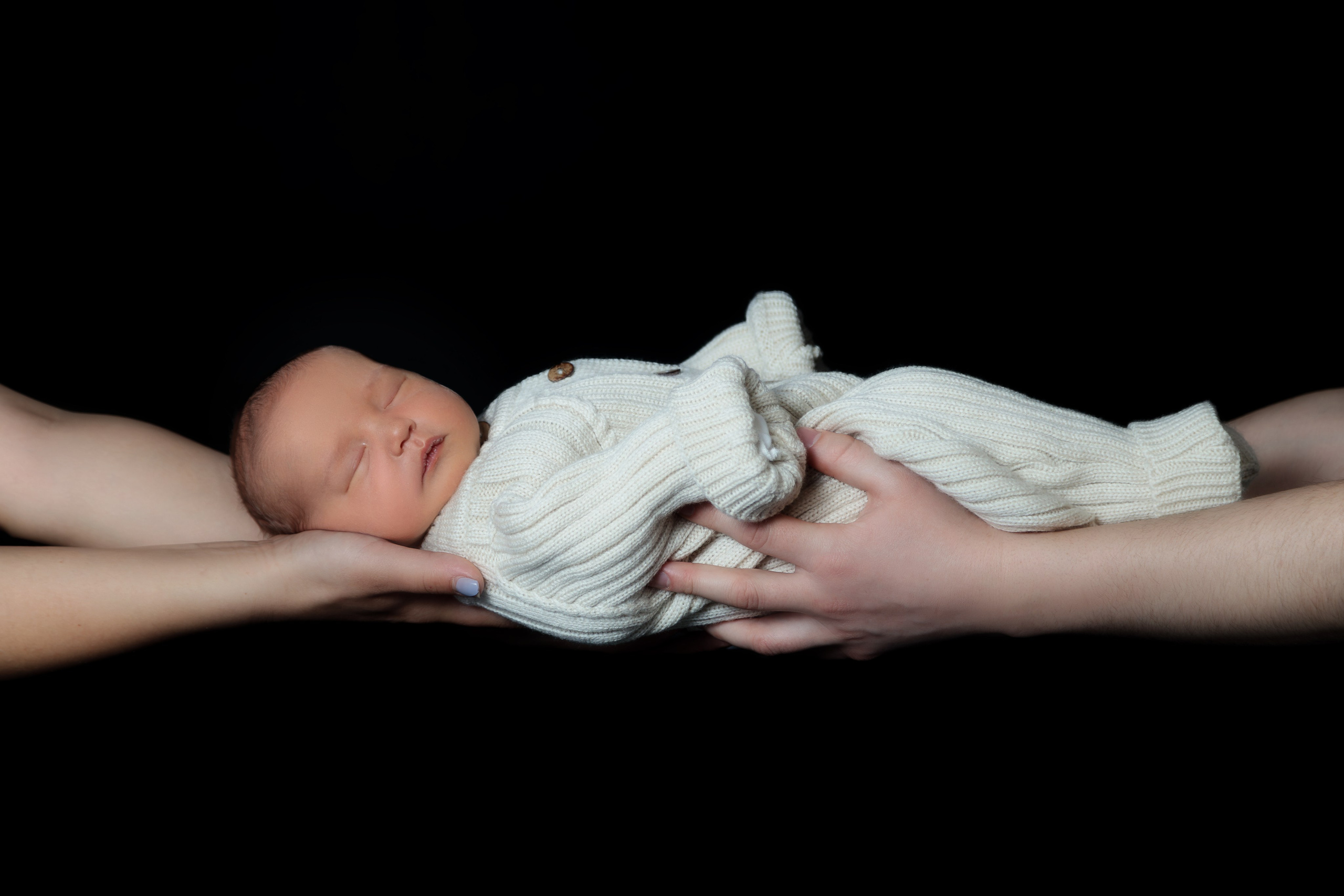 Семейная Съёмка с новорожденным. Семейный Фотограф в Красноярске Крохалев Сергей