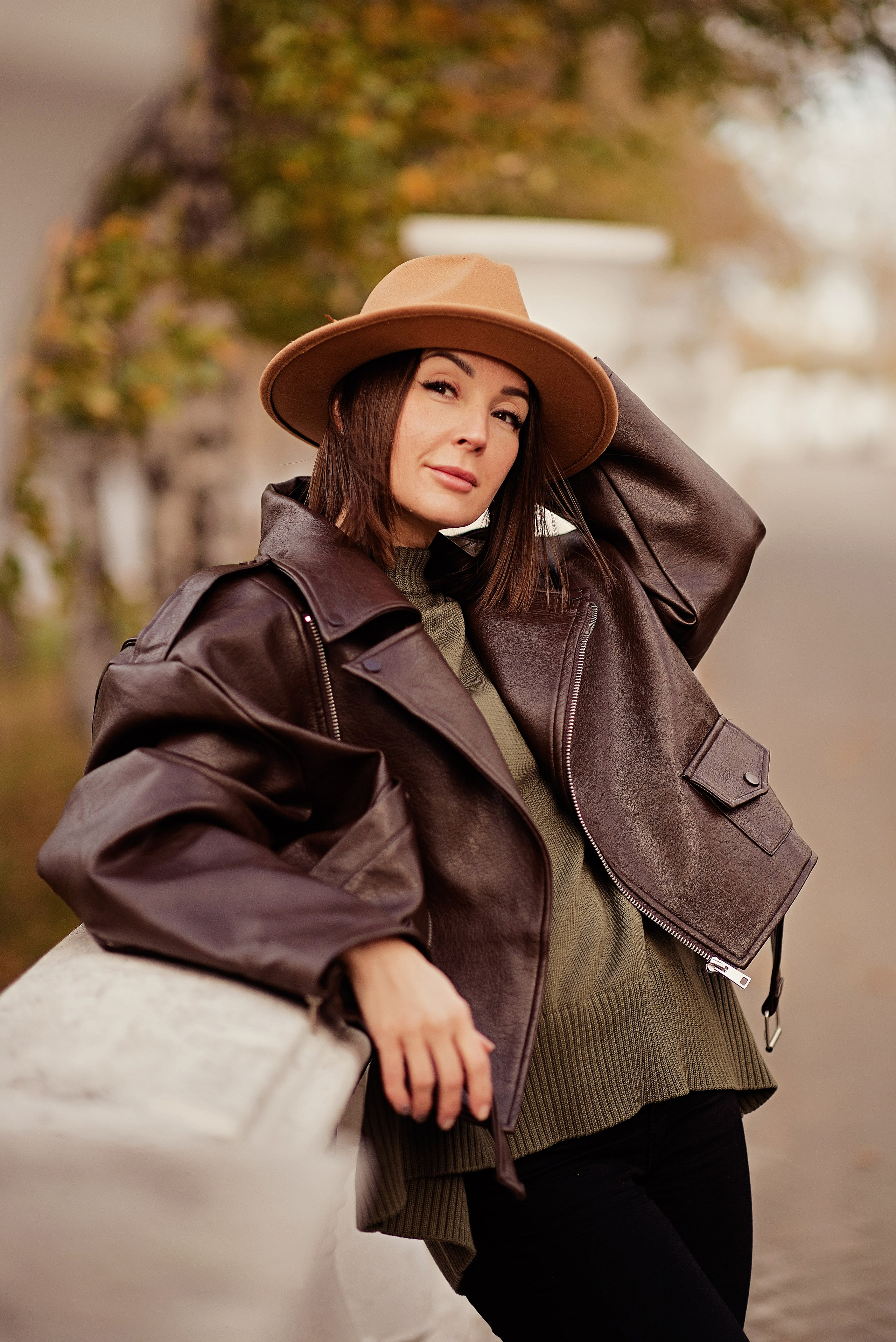 Таня_осень. Школьный, фэшн фотограф в Тюмени и в России Ирина Королева