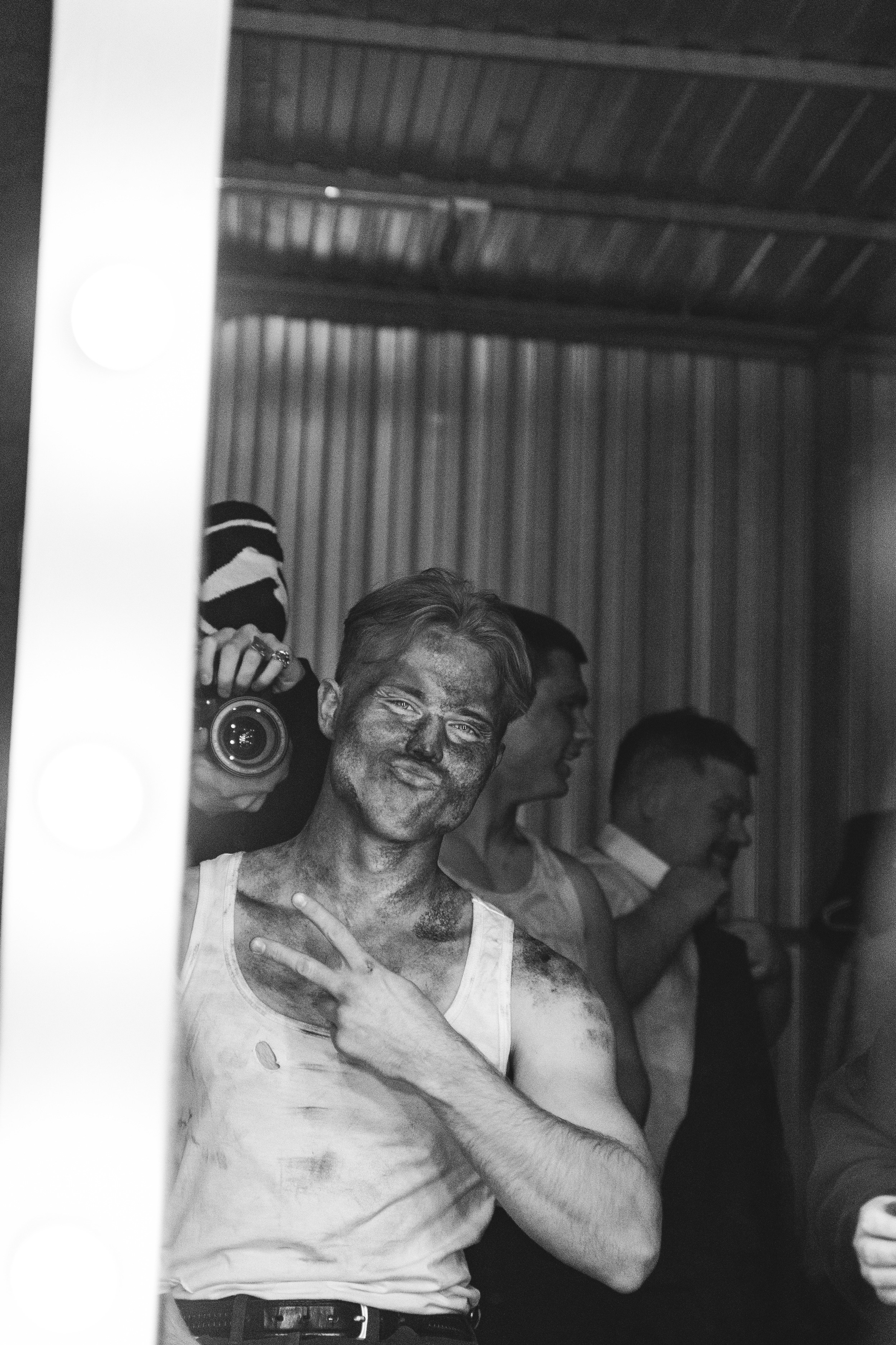 Бэкстеджи. Фотограф Егор Огородов