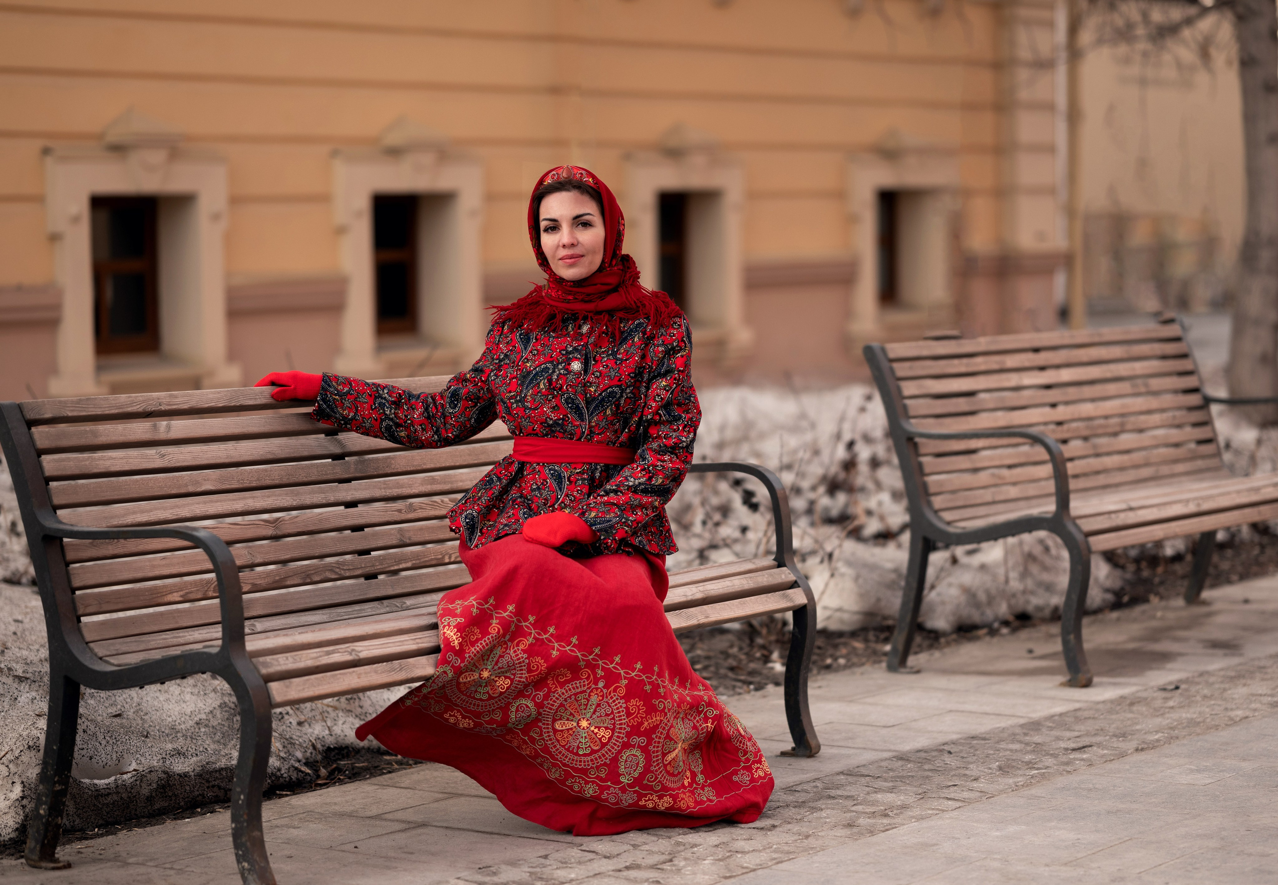 Екатерина. Этническая съемка. Фотограф в Тюмени Голышева Елена