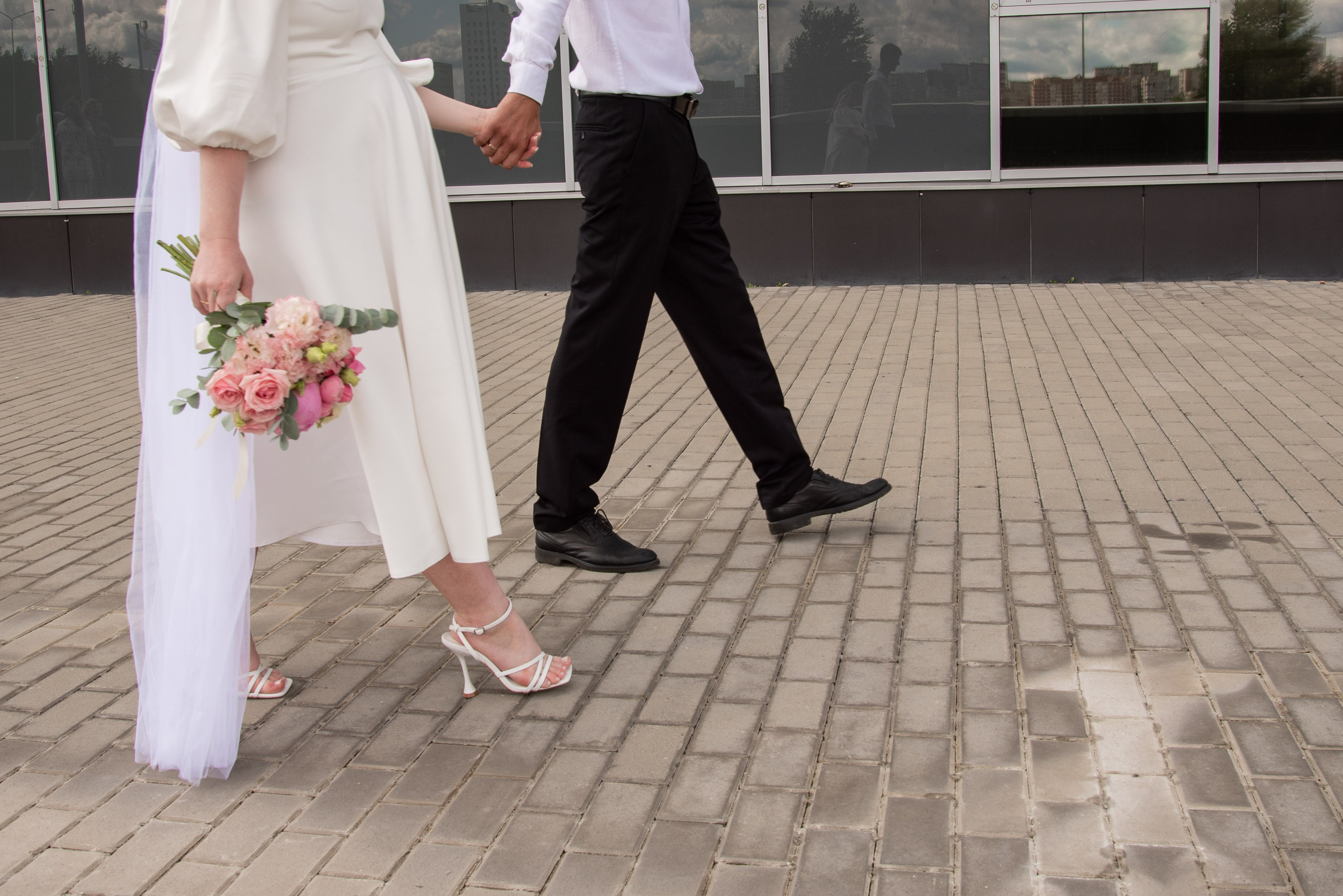 Свадебные. Фотограф Мальцева Евгения