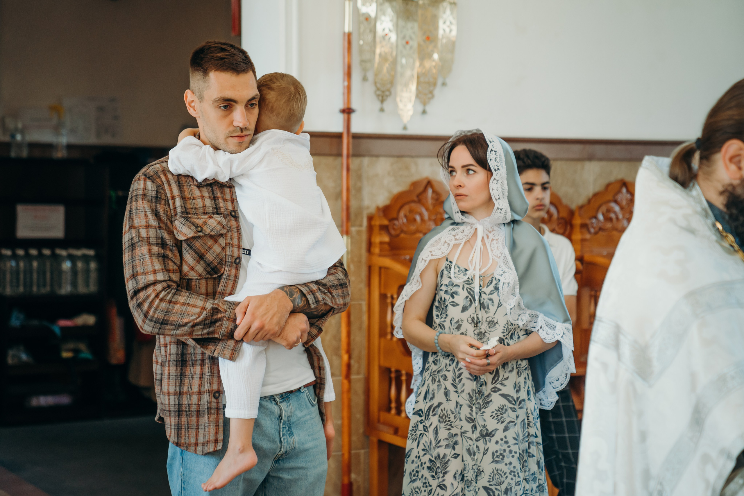 Крещение. Контентный и свадебный фотограф в Краснодаре и Сочи Елена Плотникова