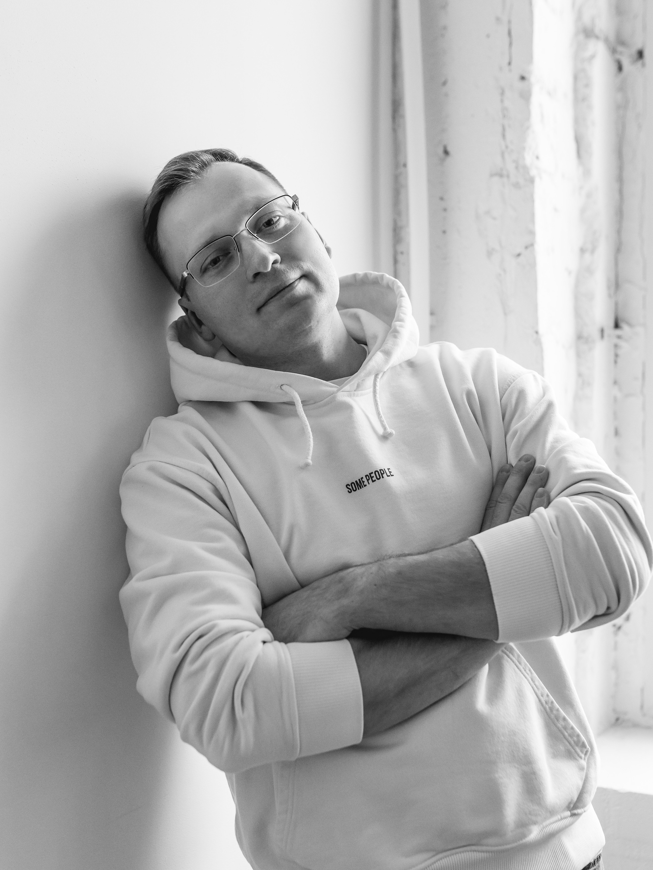 Владимир.Психолог. Фотосессия в Спб в студии, фотограф Панютина Марина