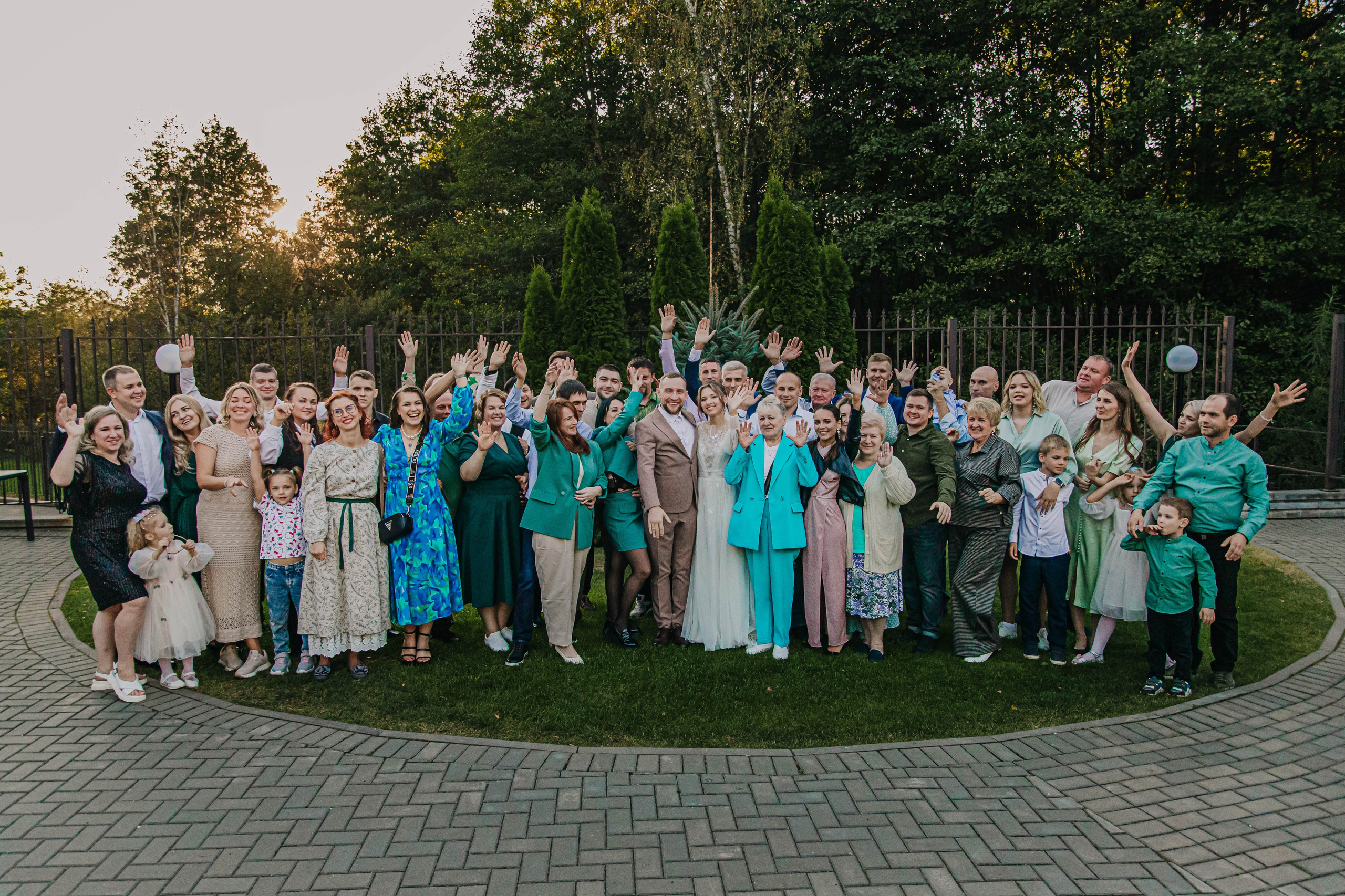 Вячеслав и Анастасия (пакет «Весь день»). Фотограф Дарья Маташкова