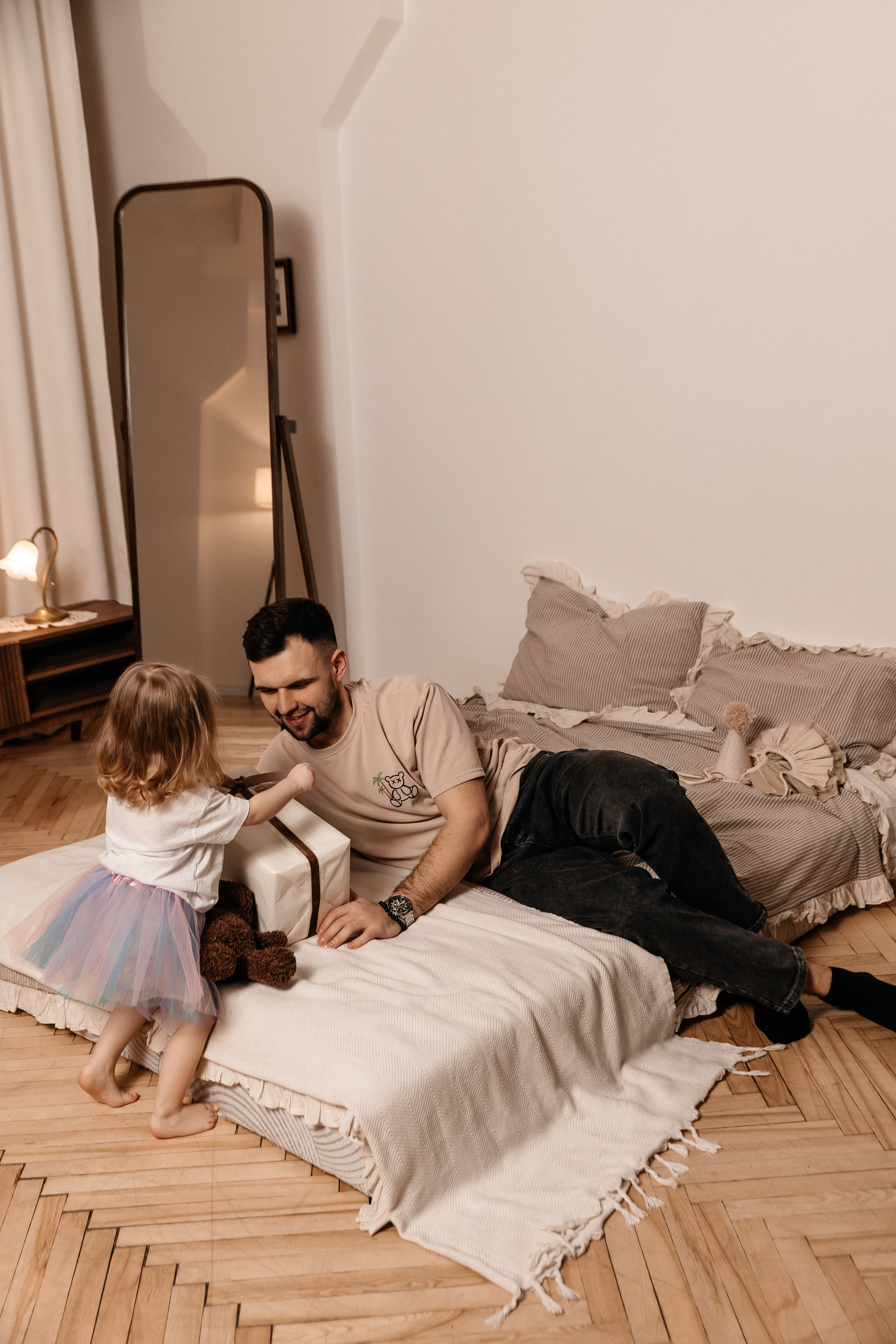 Дима, Аня и Николь. Семейный фотограф Минск Усова Ольга