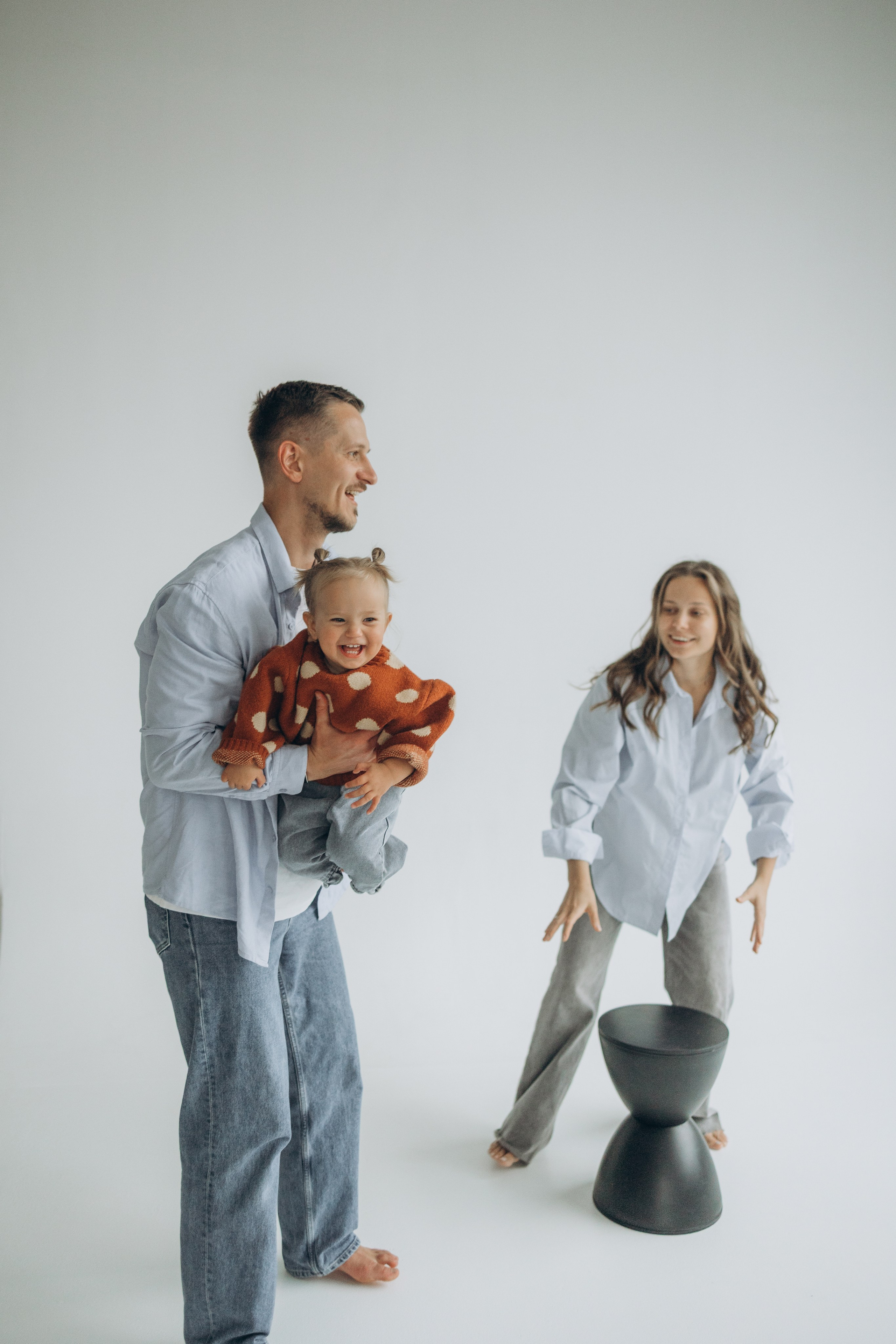 Анна, Сергей и София. Семейный фотограф в Москве Виктория Ястребинская