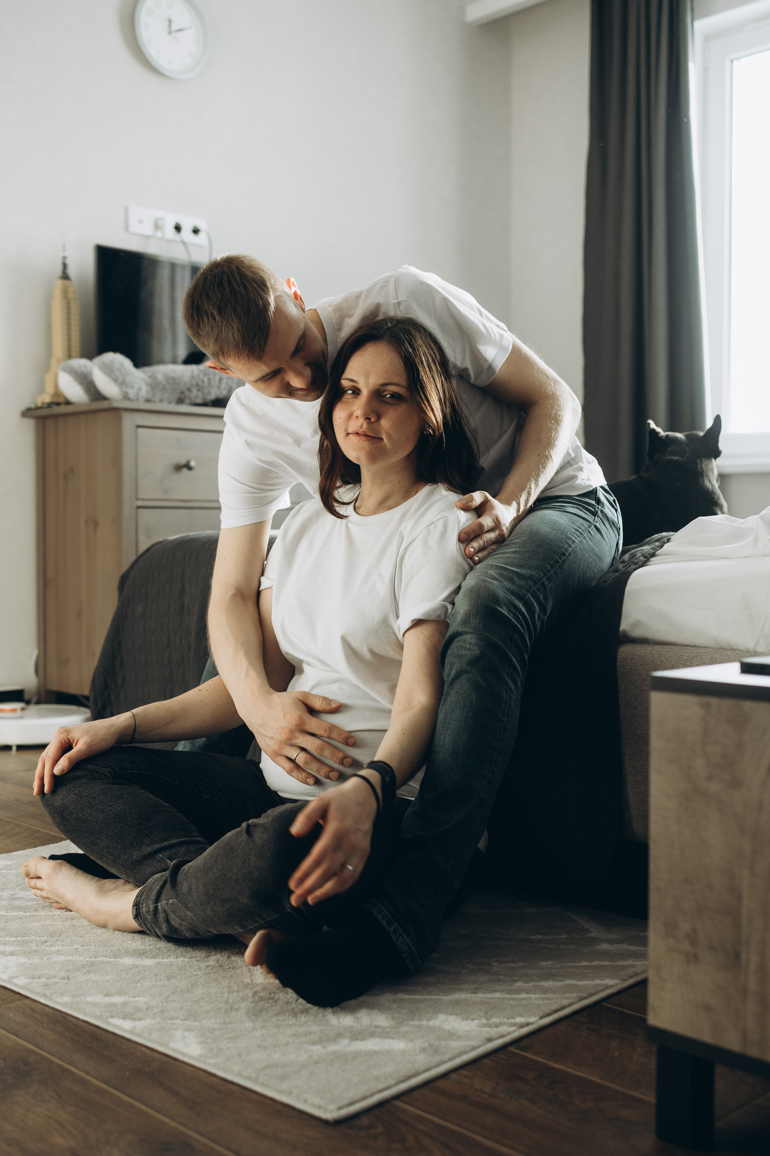 Настя и Кирилл Беременность. Семейный фотограф в Москве Виктория Ястребинская