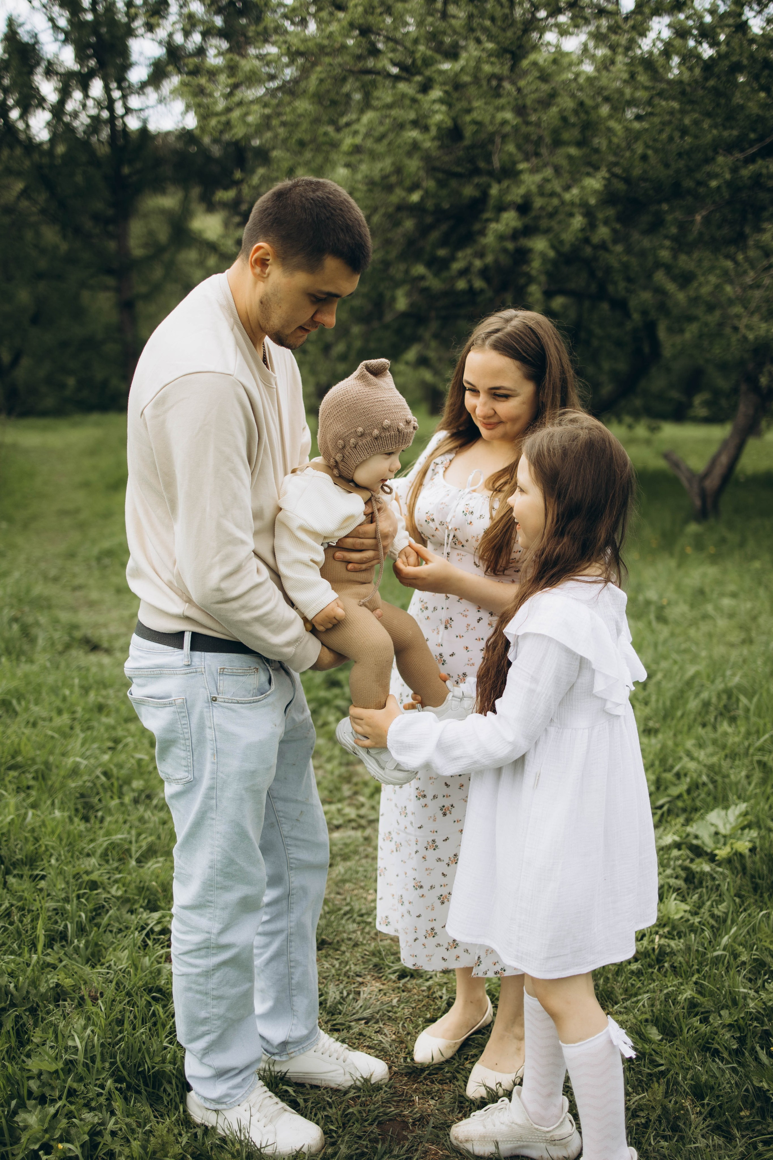 Миша, Дима, Лера и Миша. Семейный фотограф в Москве Виктория Ястребинская