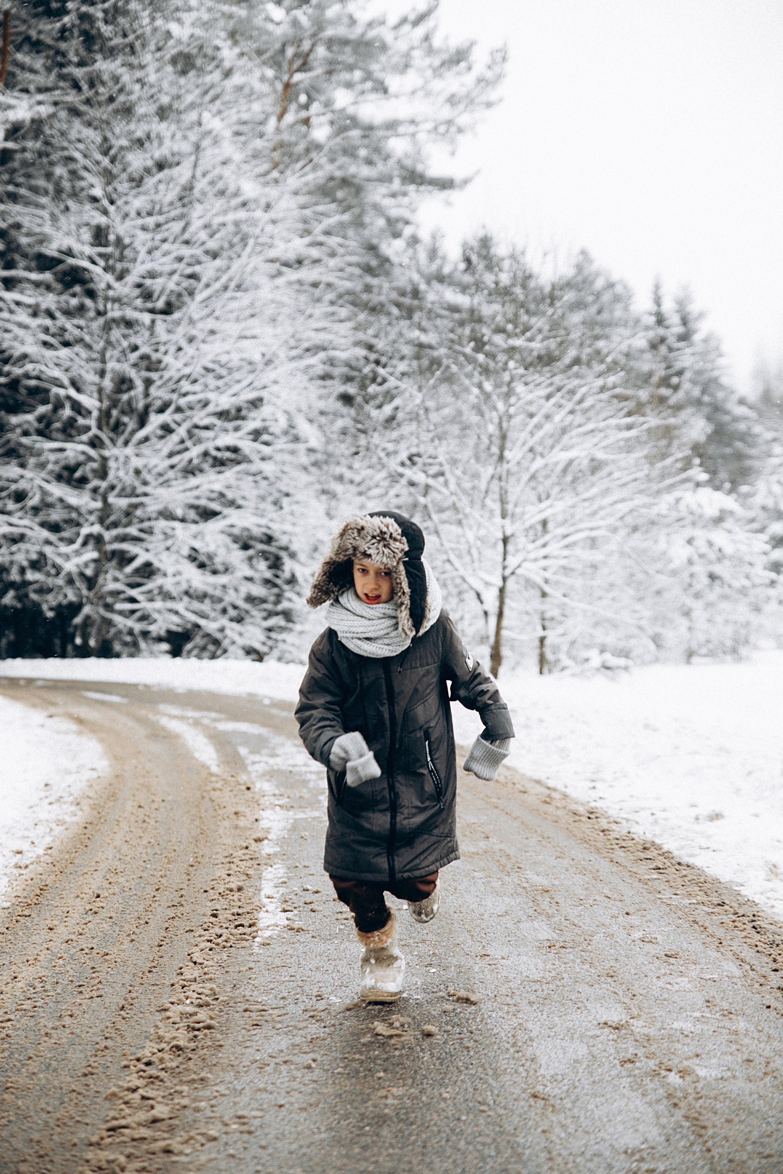 Зимние радости. Репортажный и детский фотограф в Минске