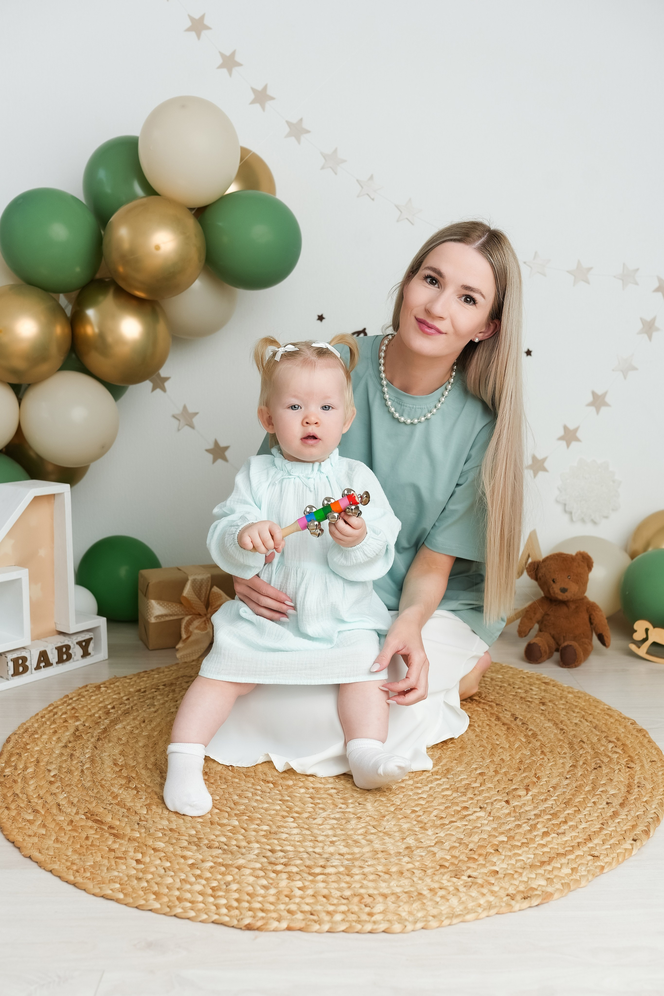 Годик. Фотограф новорожденных и детский фотограф в Екатеринбурге Ксени