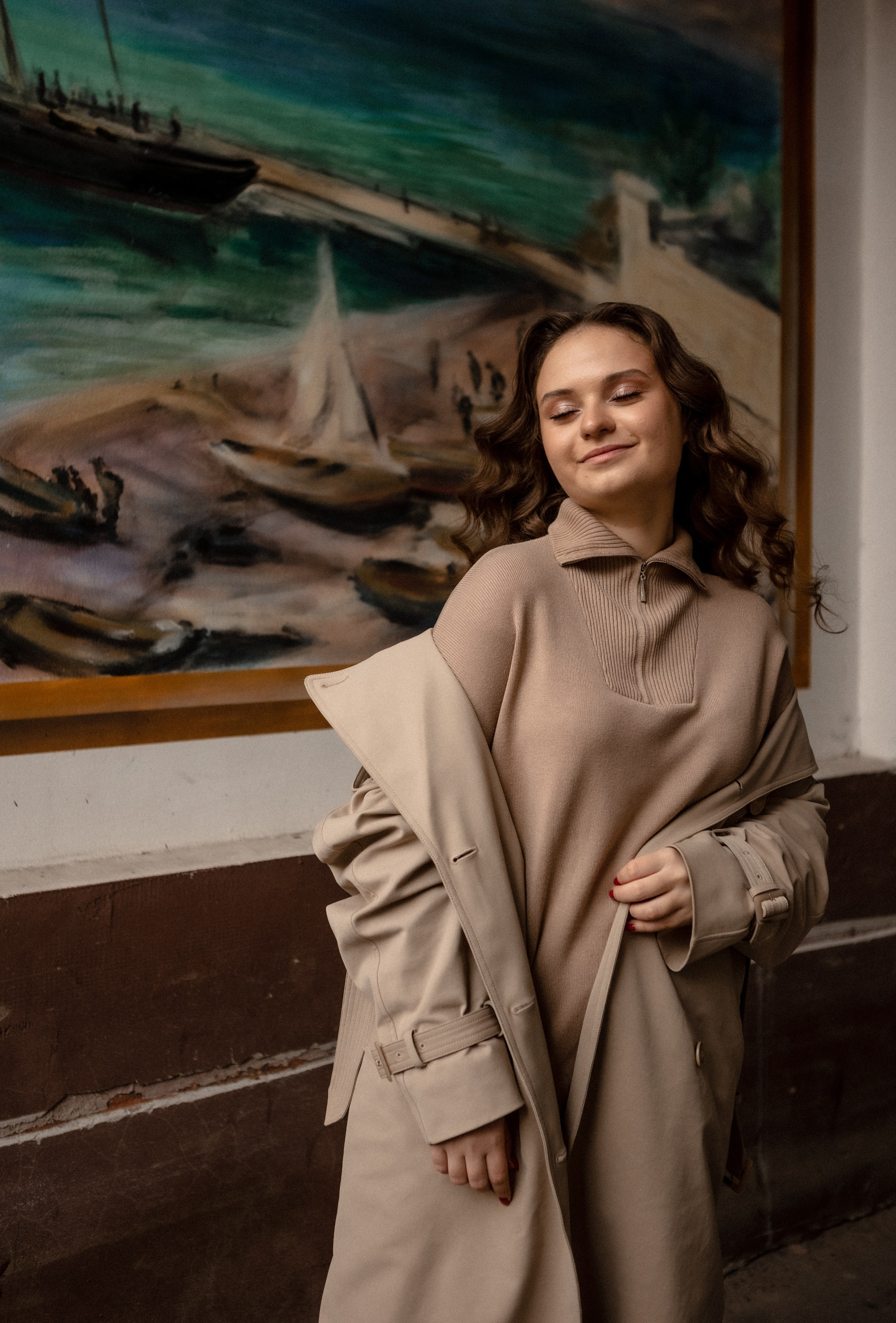 Анастасия. Фотосессия для контента. Фотограф Москва и Московская область