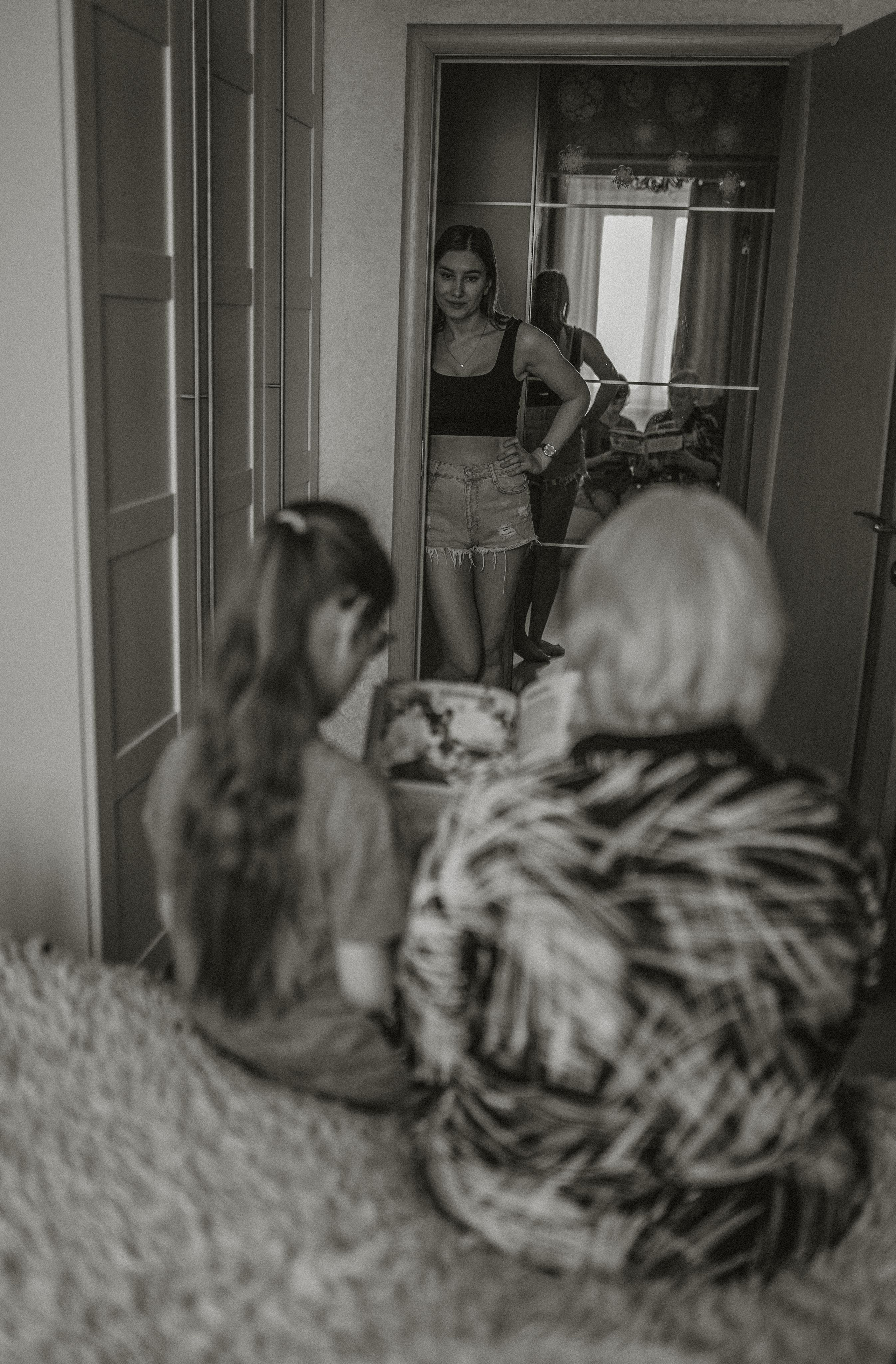 Тёплые руки бабушки. Семейный фотограф Островская Альбина г. Мирный Саха (Якутия)