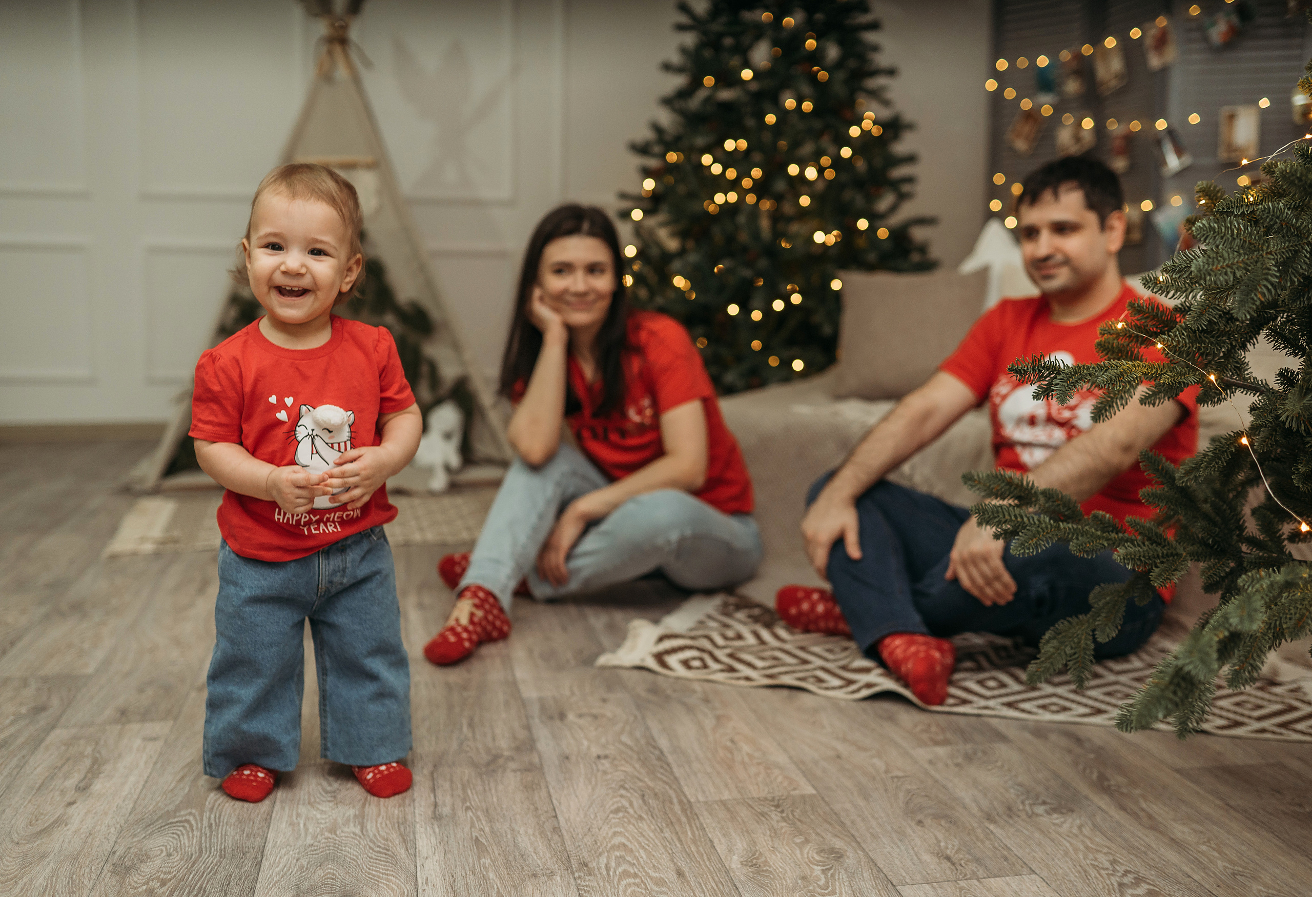 Новый 2023ий. Семейный фотограф Островская Альбина г. Мирный Саха (Якутия)