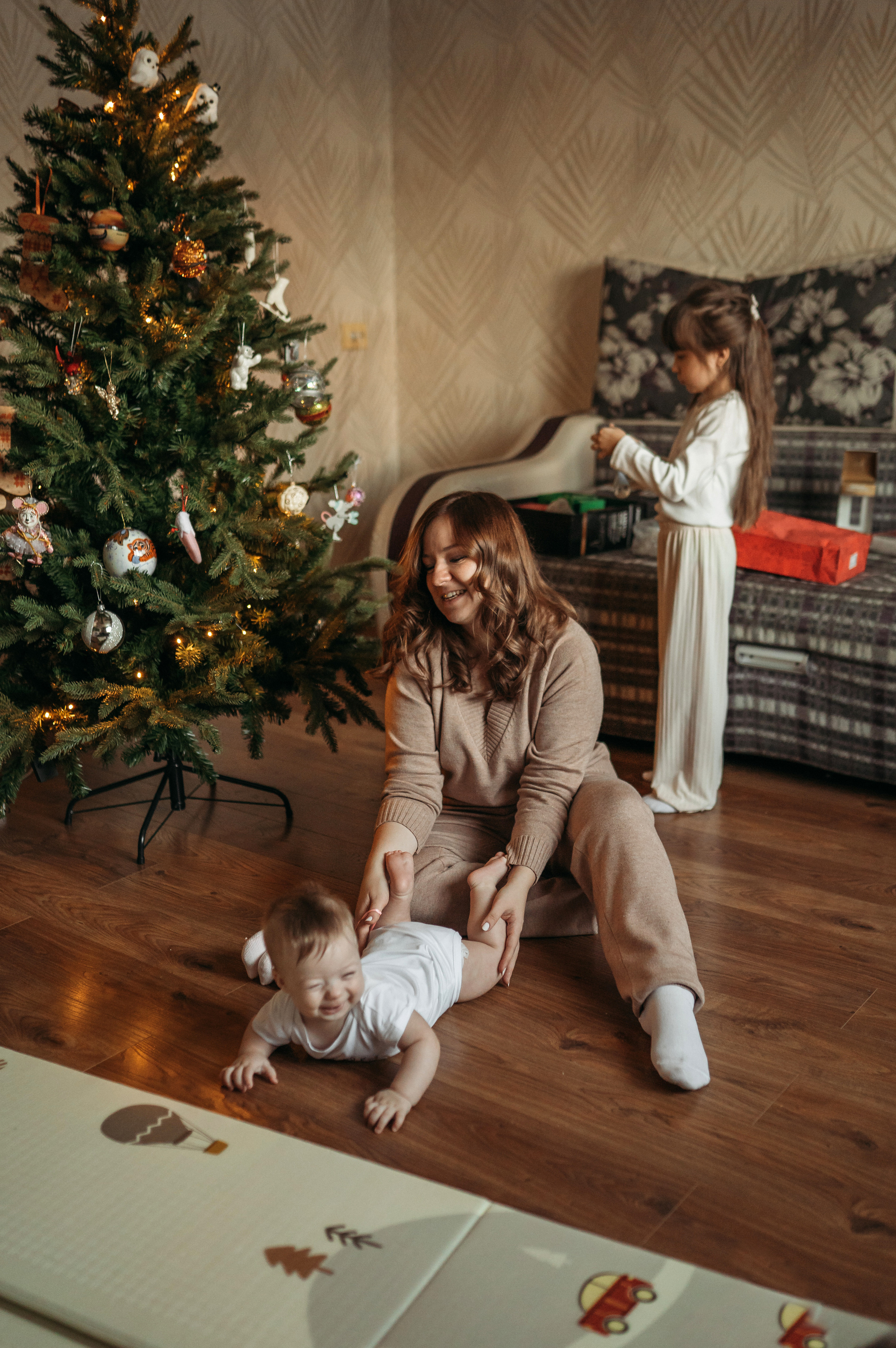 Новогоднее. Семейный фотограф Островская Альбина г. Мирный Саха (Якутия)