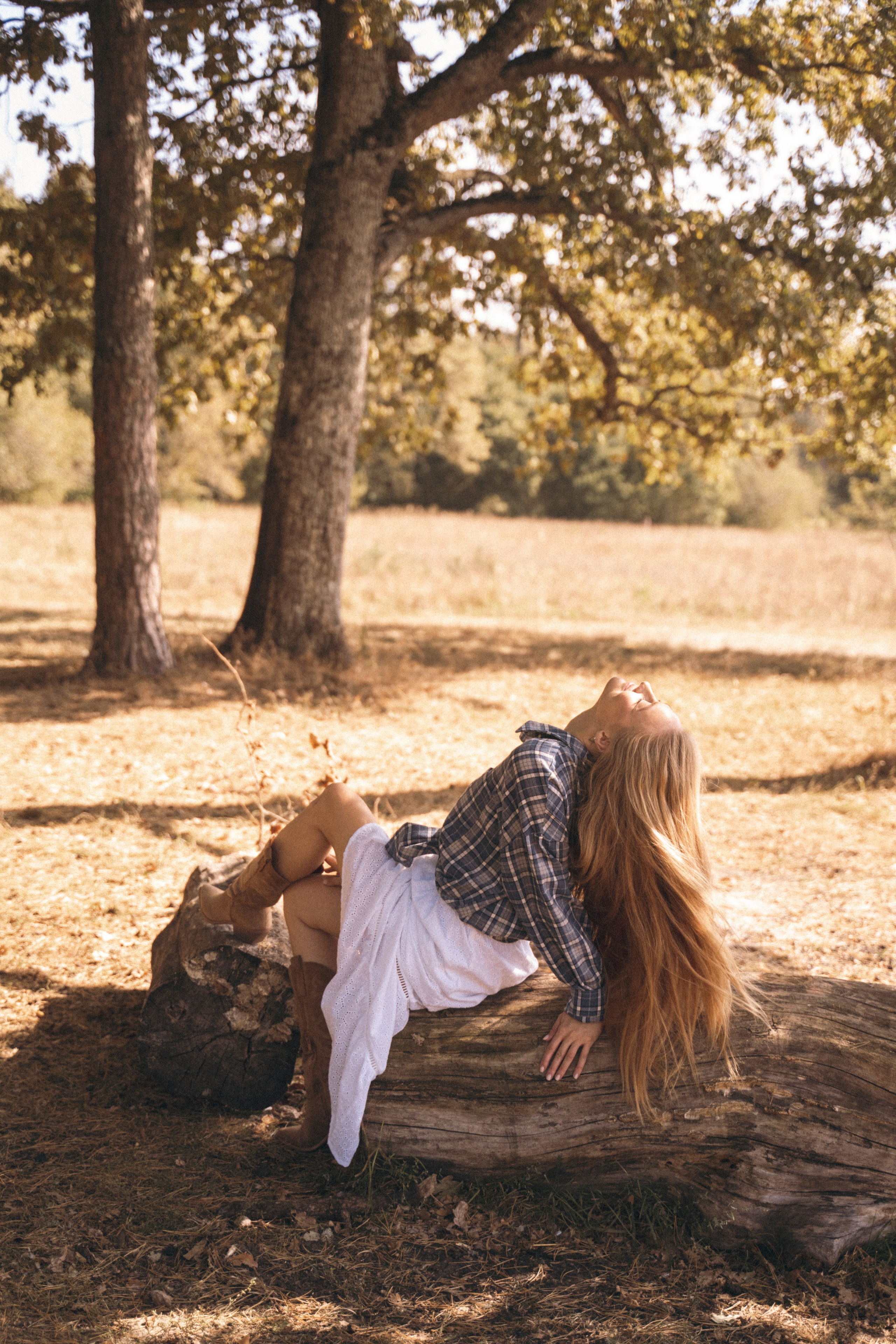 Ветер в волосах. Творческий фотограф Аня Волк