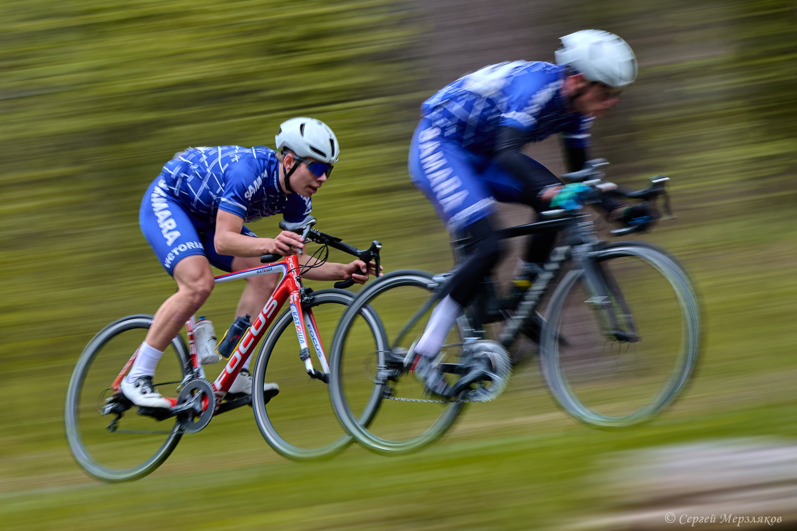 Первенство ПФО по велоспорту (шоссе). Ижевск 19.05.2024. Спортивный репортажный фотограф в Ижевске Сергей Мерзляков