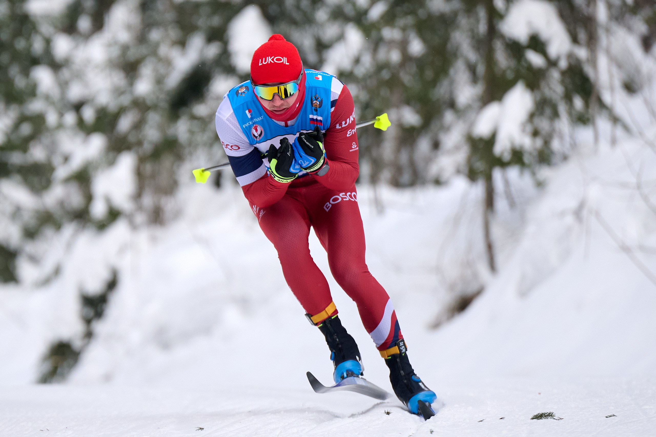 VI этап ФосАгро Кубка России по лыжным гонкам. Ижевск 25.01.2025 и 26.01.2025. Спортивный репортажный фотограф в Ижевске Сергей Мерзляков