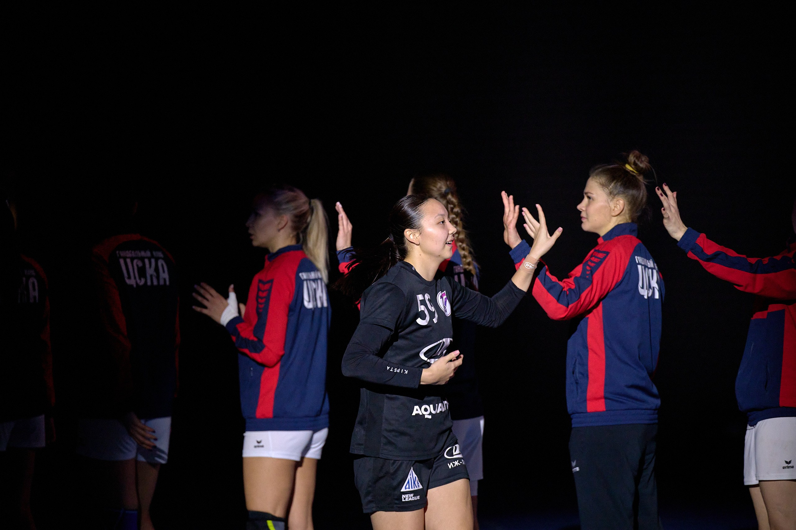 Гандбол. OLIMPBET Суперлига. «Университет» — «ЦСКА». Спортивный репортажный фотограф в Ижевске Сергей Мерзляков