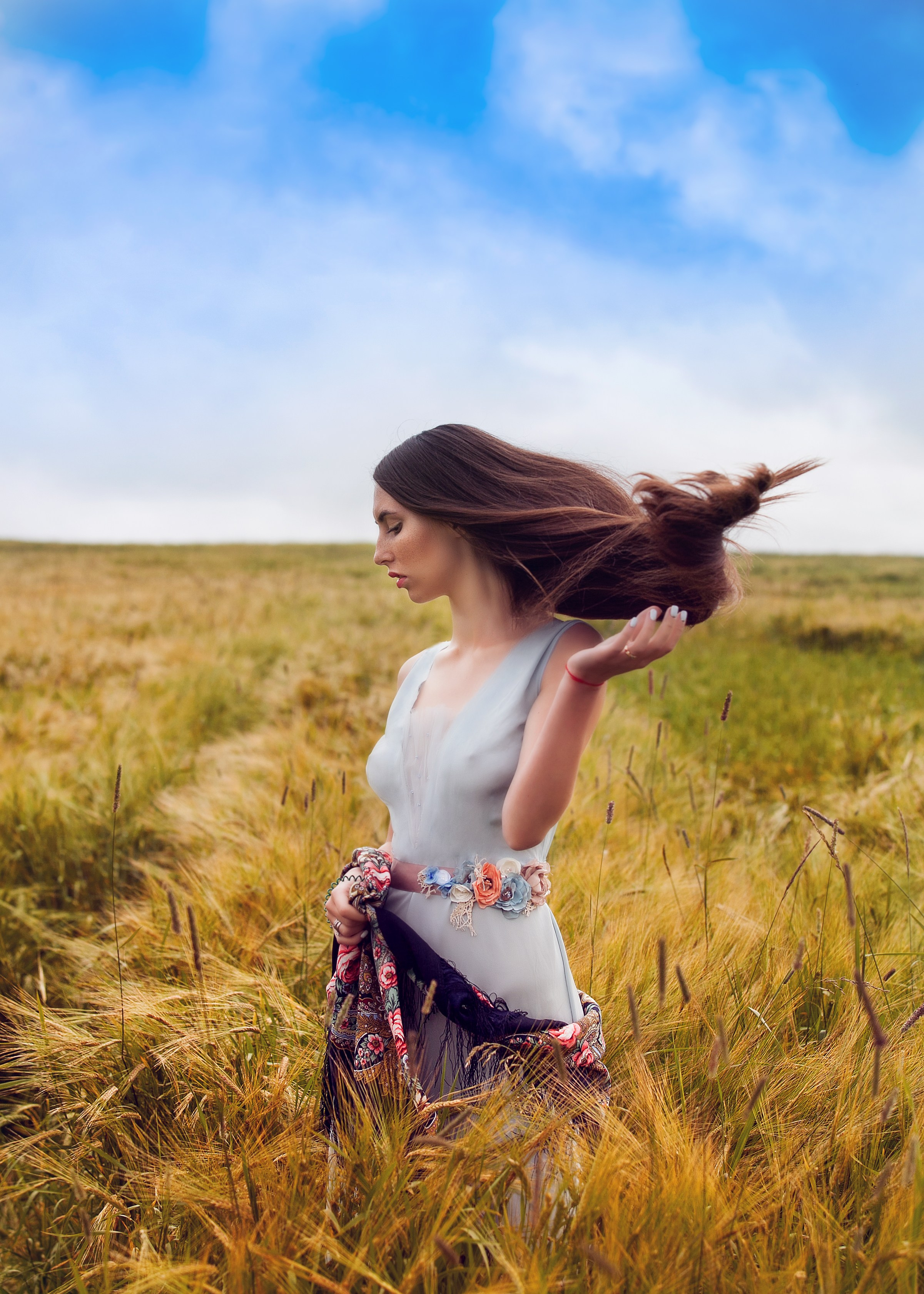 За городом. Евгений Таращук. Портретная фотография