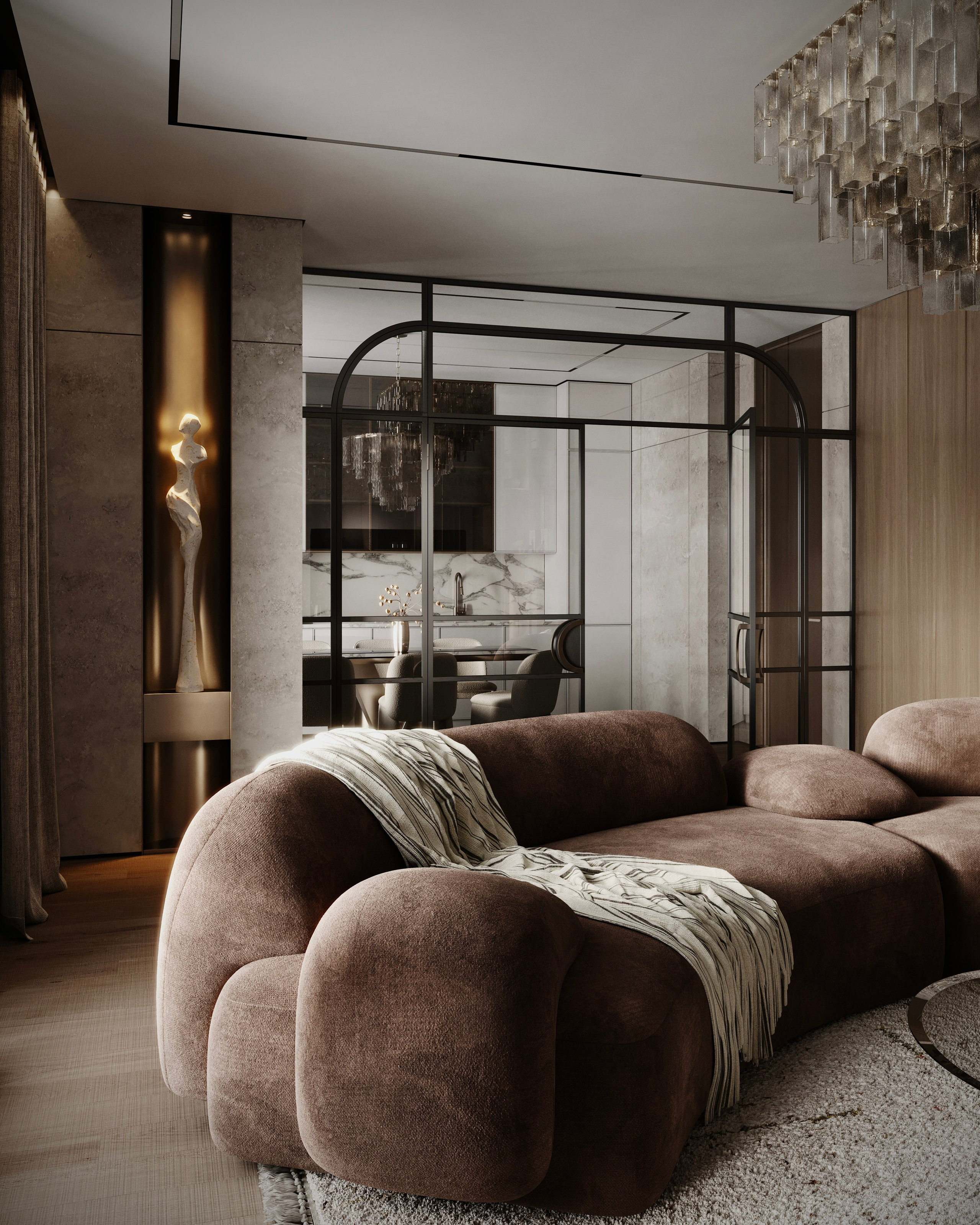 Dara Residences | Dinara Sembayeva Design. Середа Юлия | Визуализация