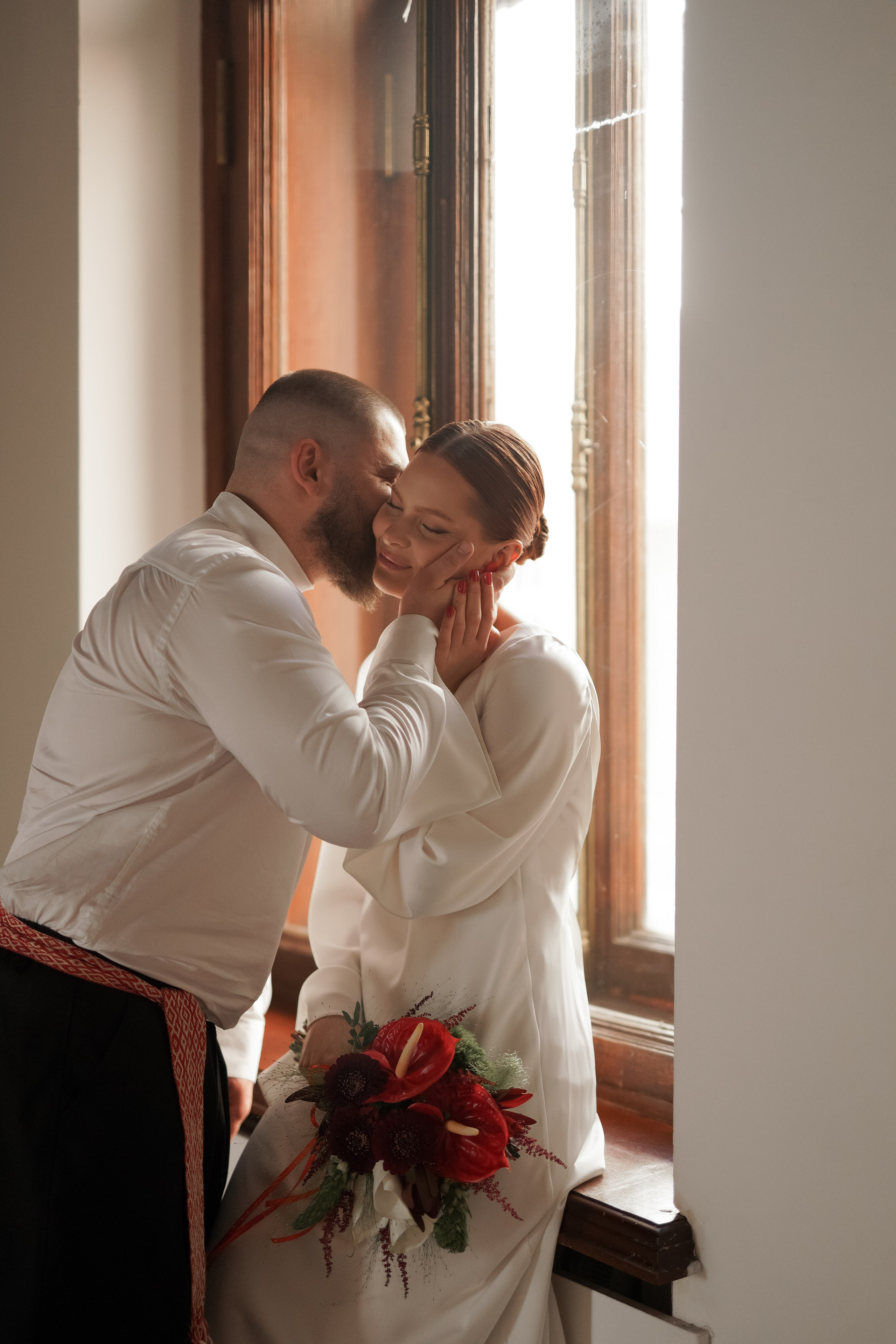 Лилия и Алексей. Свадебный фотограф Марина Попова