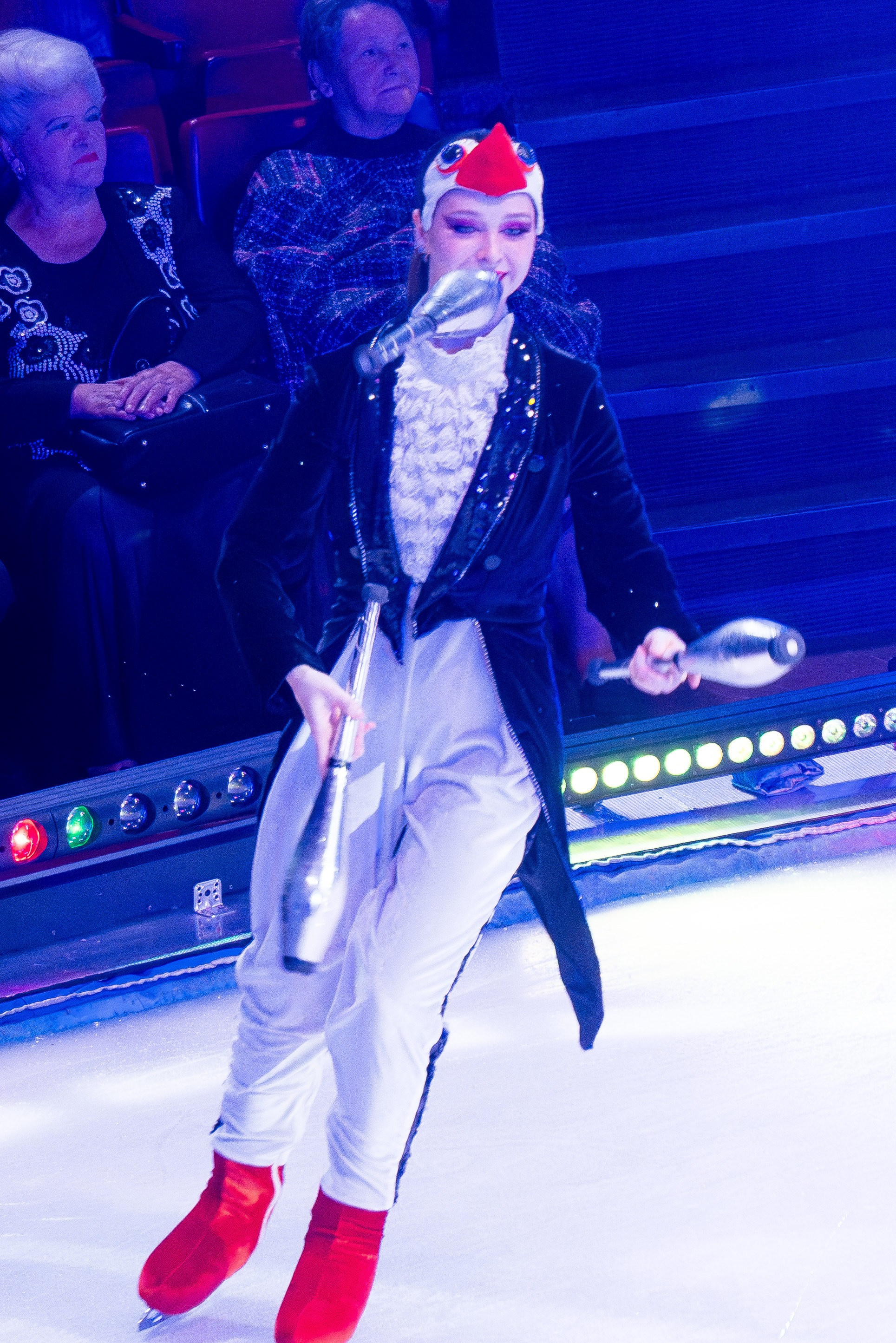 Цирк на льду «Айсберг» в Луганске. Фотограф в РФ и ЛНР Юлия Федосеева