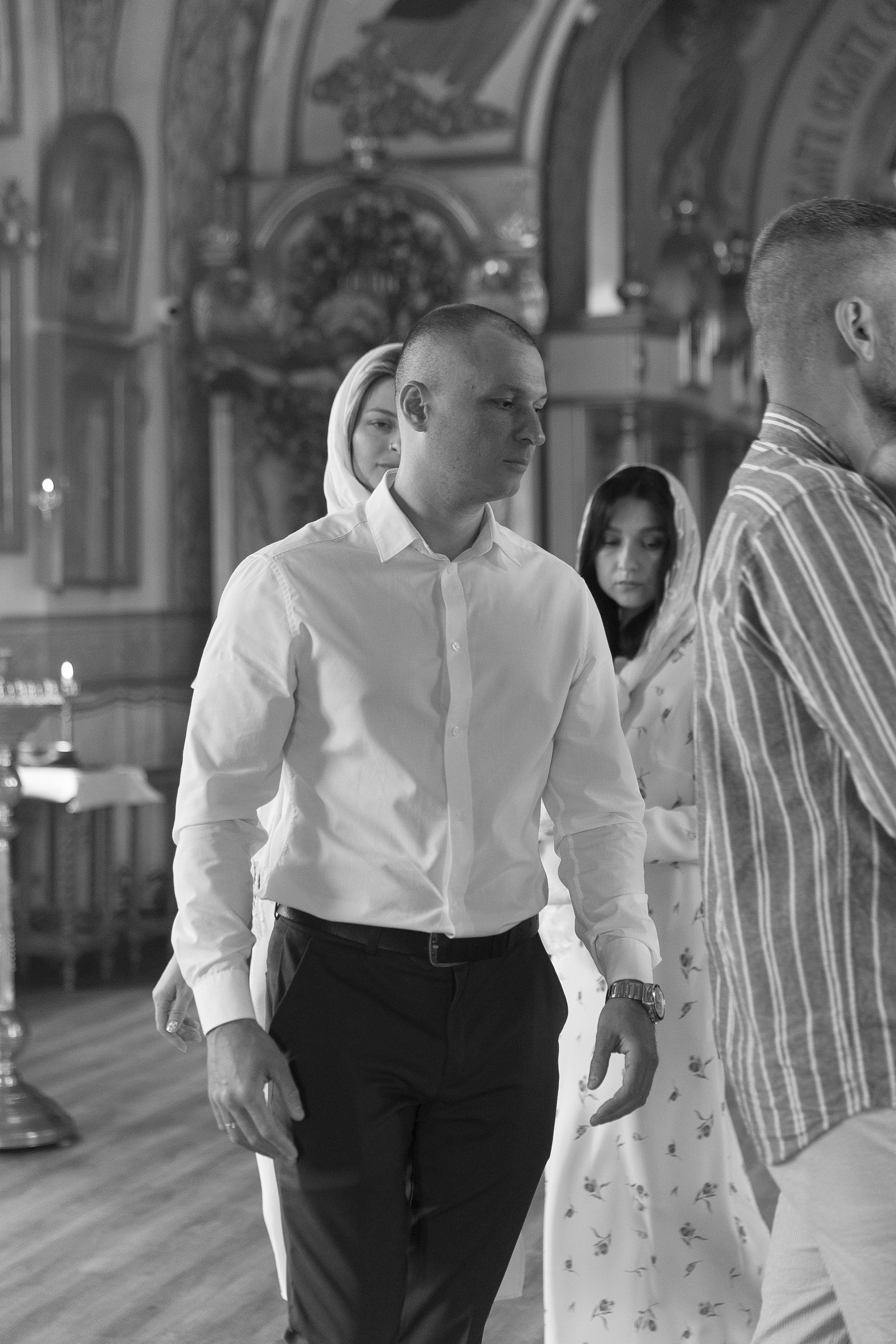 Крестины Романа. Главная