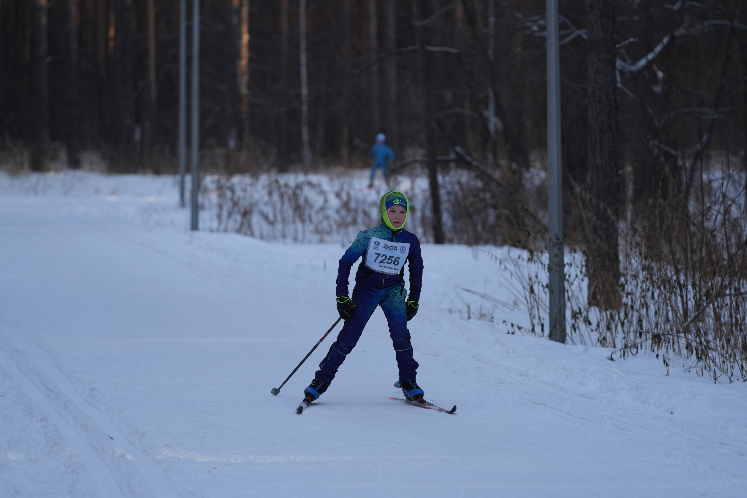 Лыжня России 2025. Фотограф в детский сад в Екатеринбурге, выпускные альбомы Юлия Умерова