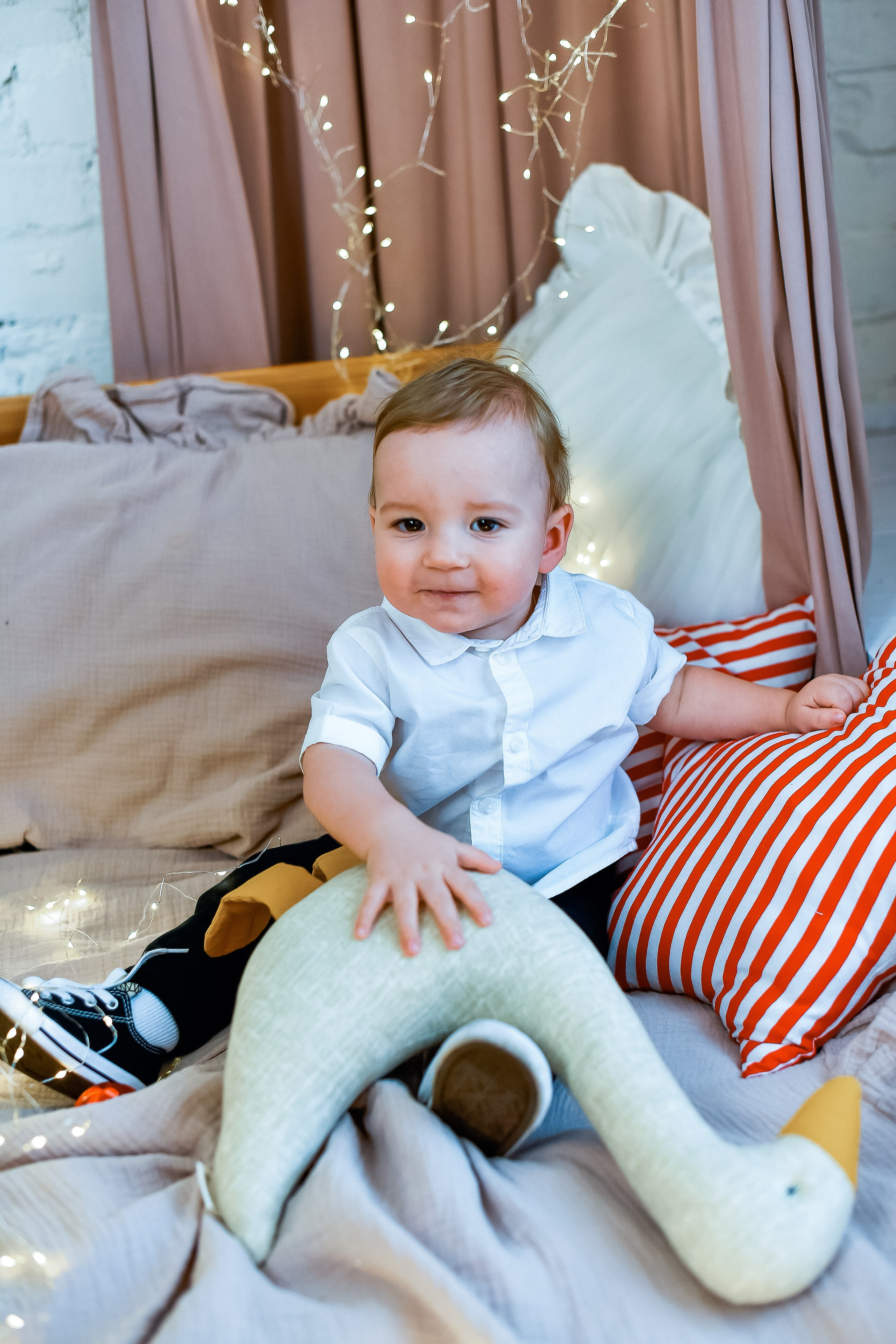 Семья Дмитрия, Насти и Мирона