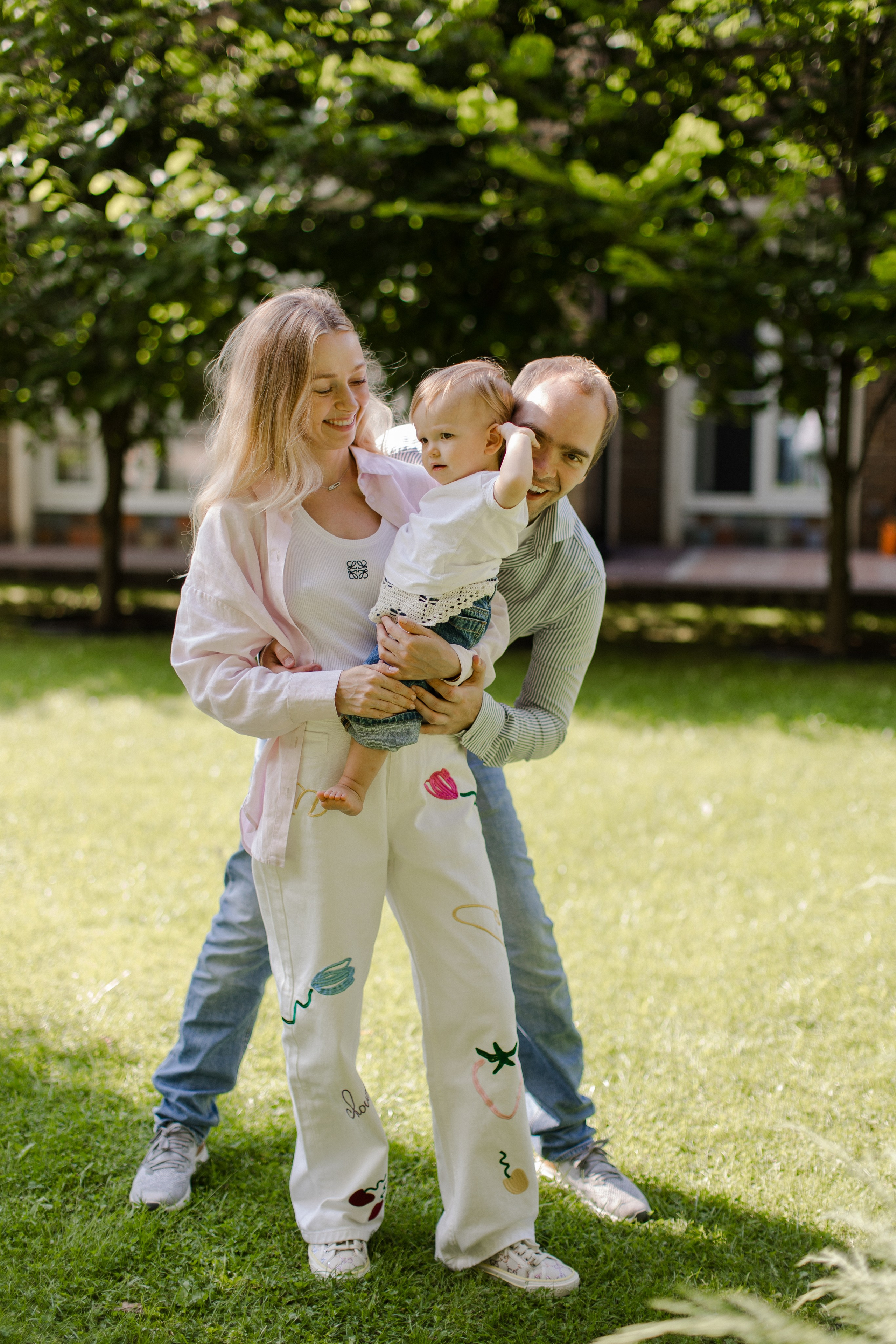 Семья. Семейный и детский фотограф в Москве Кузьмина Мария