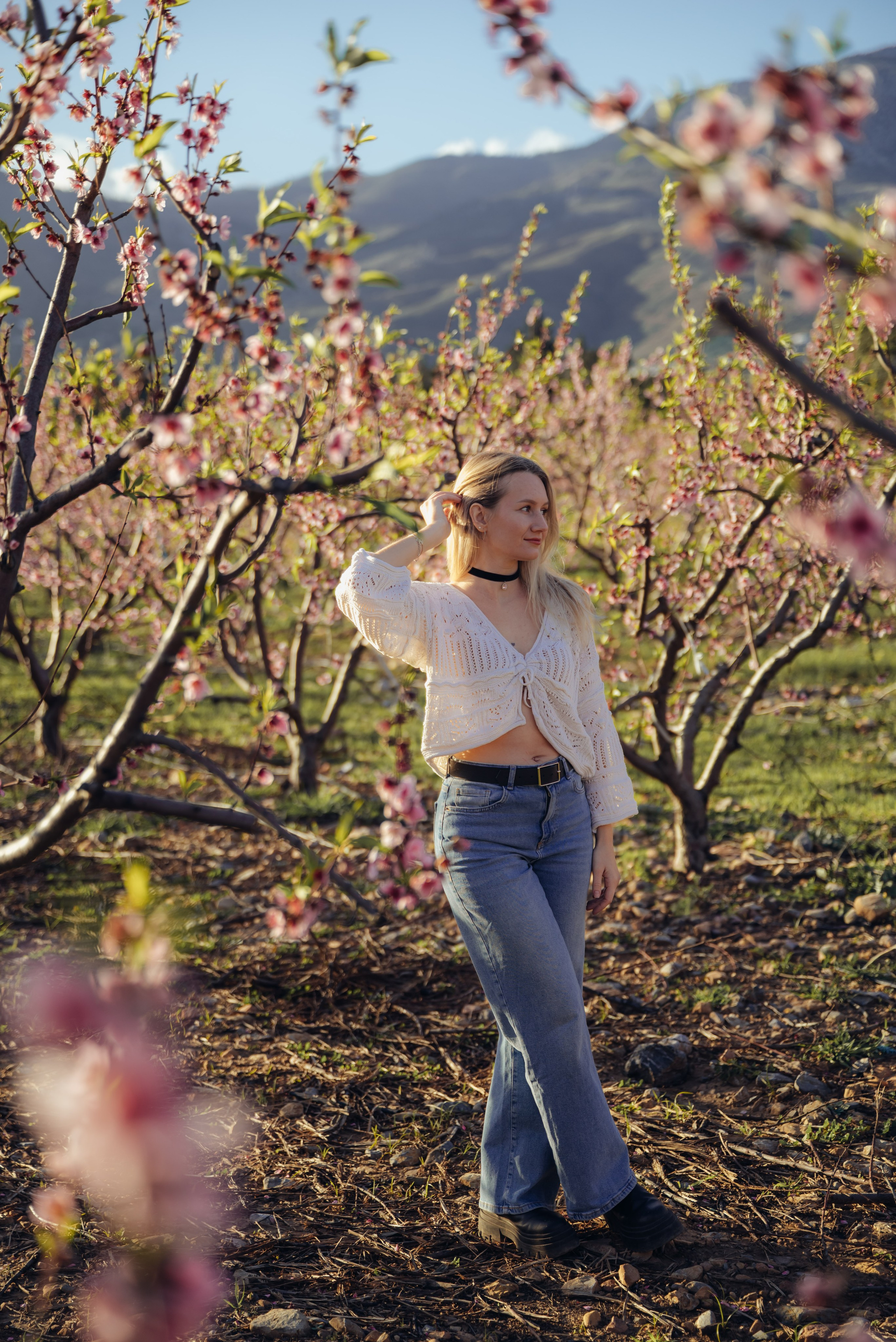 Цветущий миндаль. Анна Лобанова | фотограф