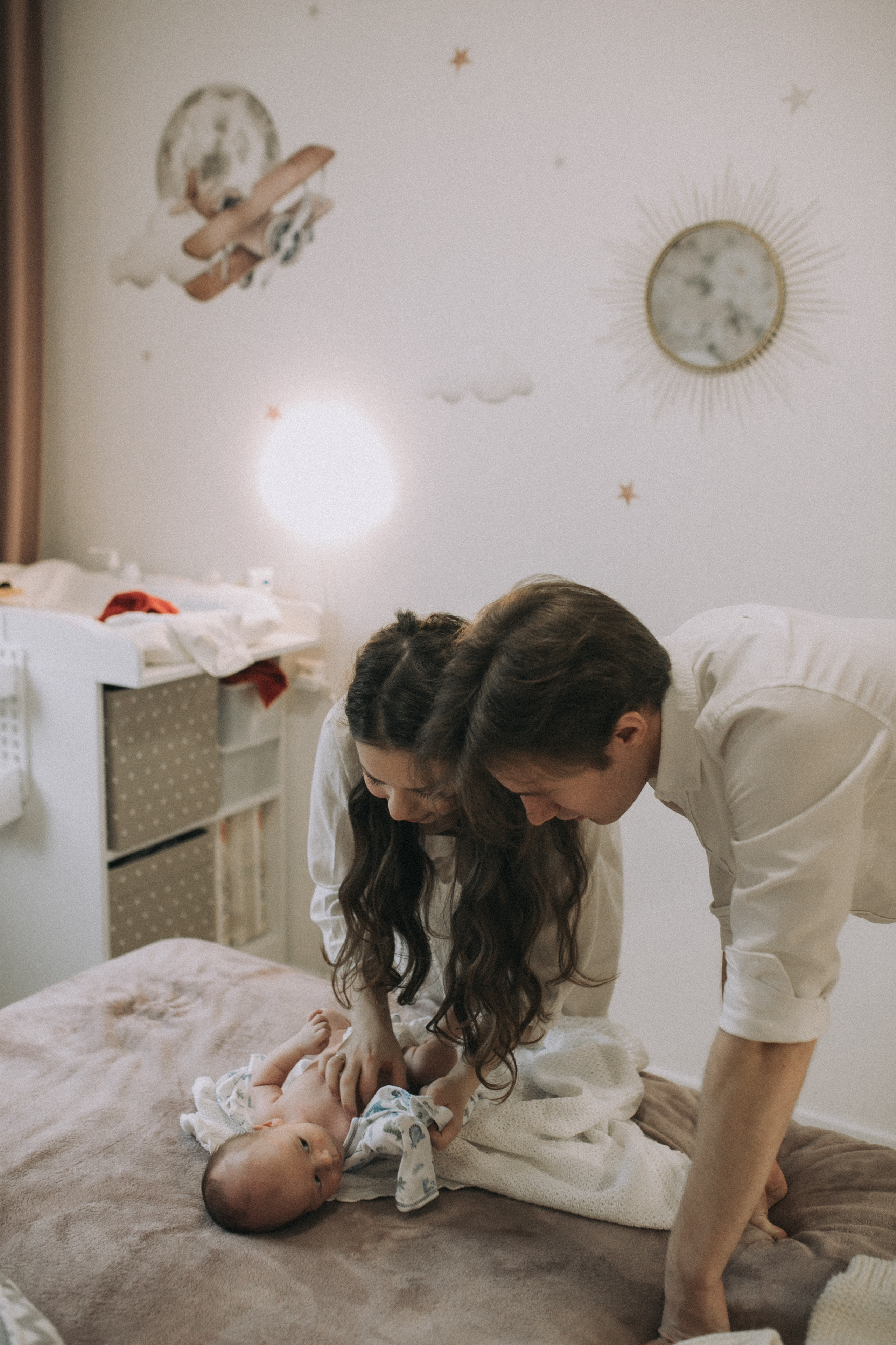 Newborn Fedor|Home set