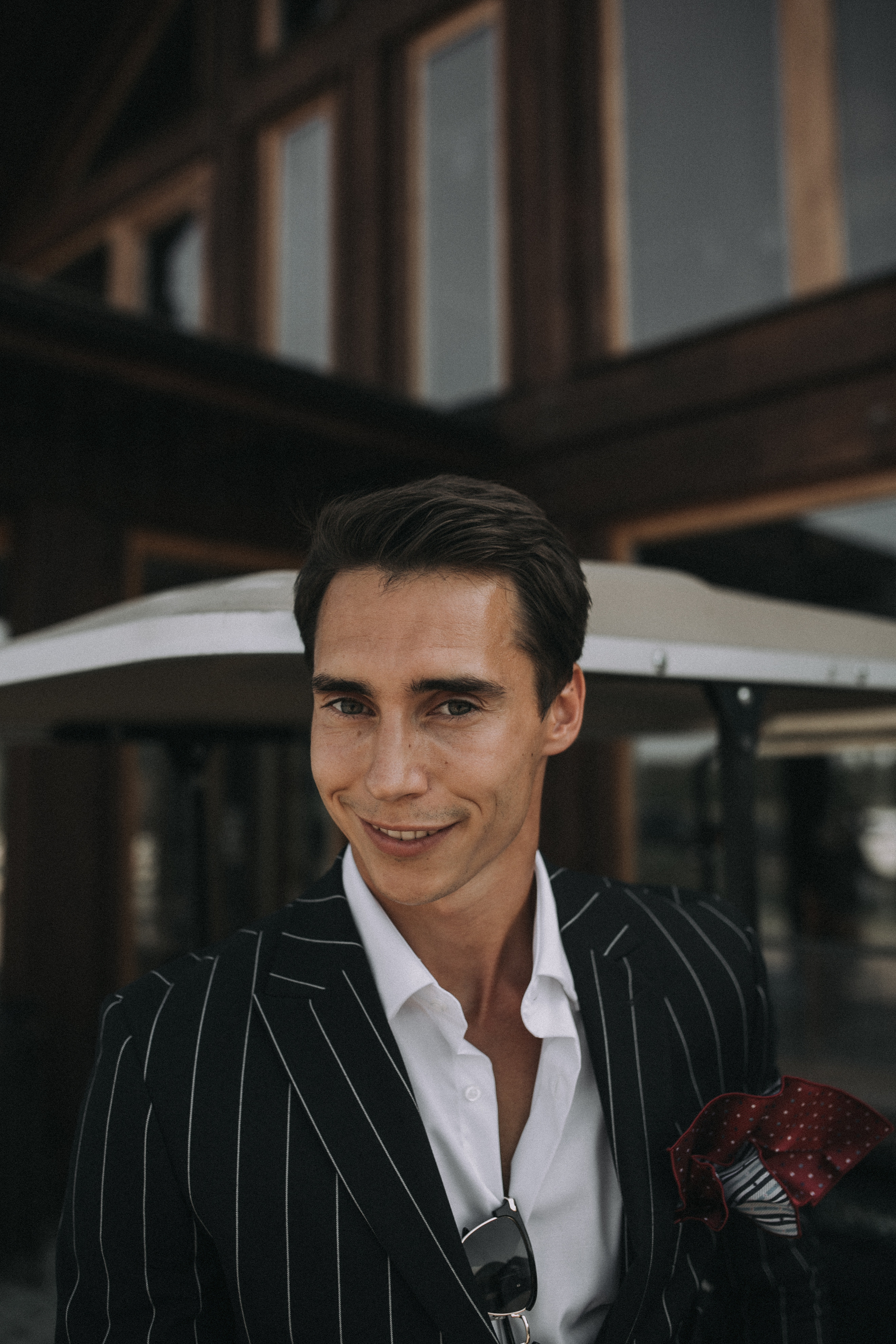 Alina & Georgy Golf Wed