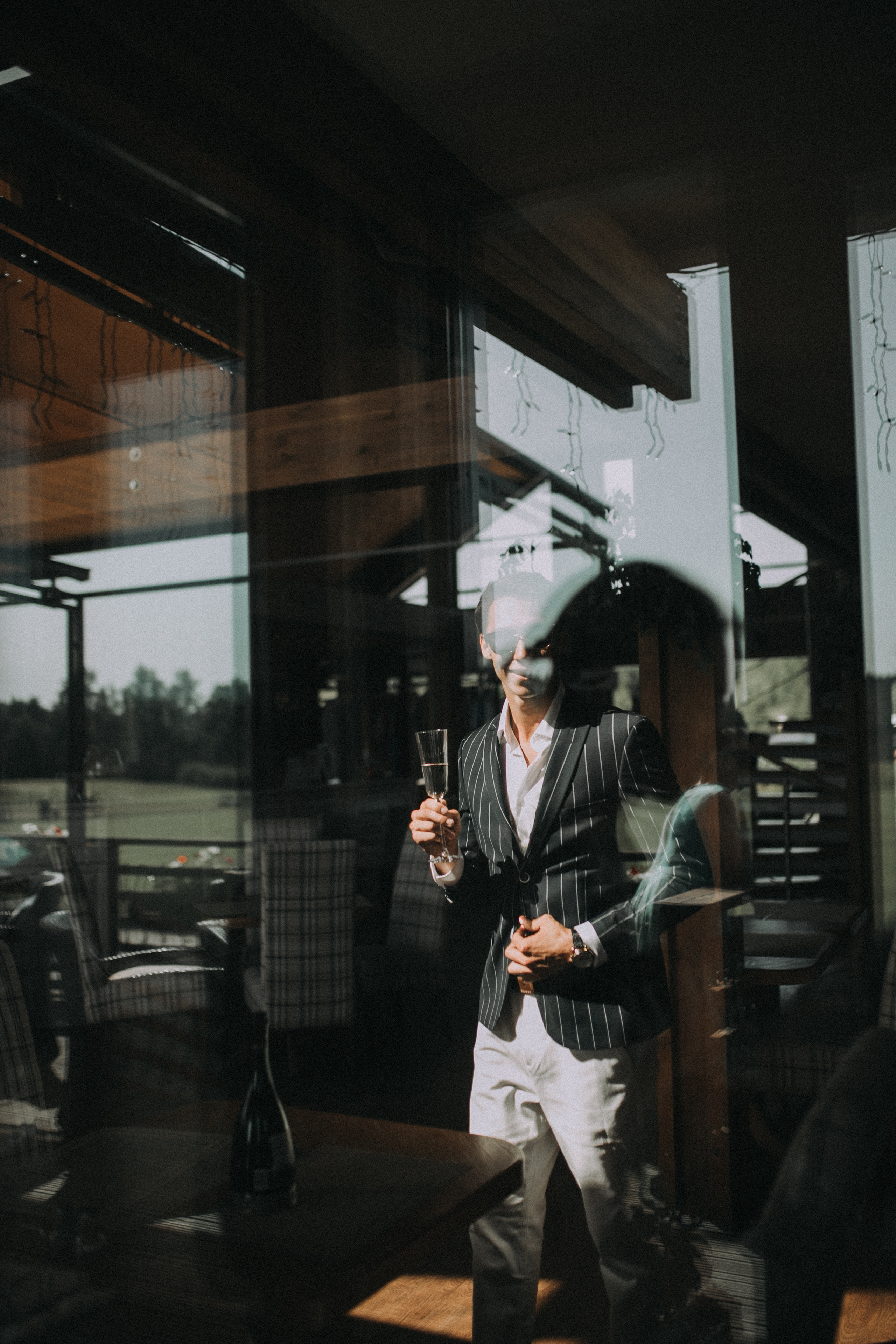 Alina & Georgy Golf Wed