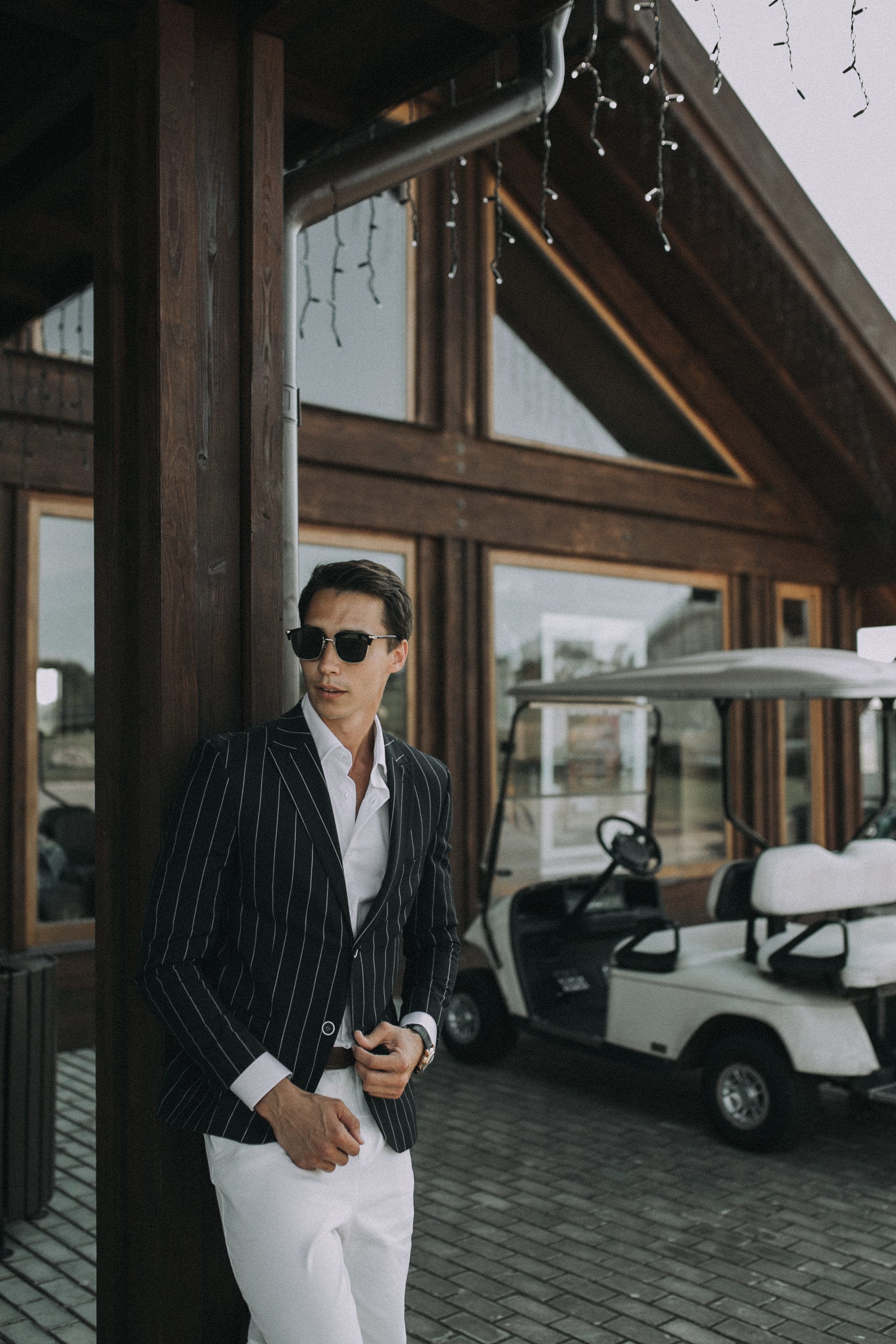 Alina & Georgy Golf Wed