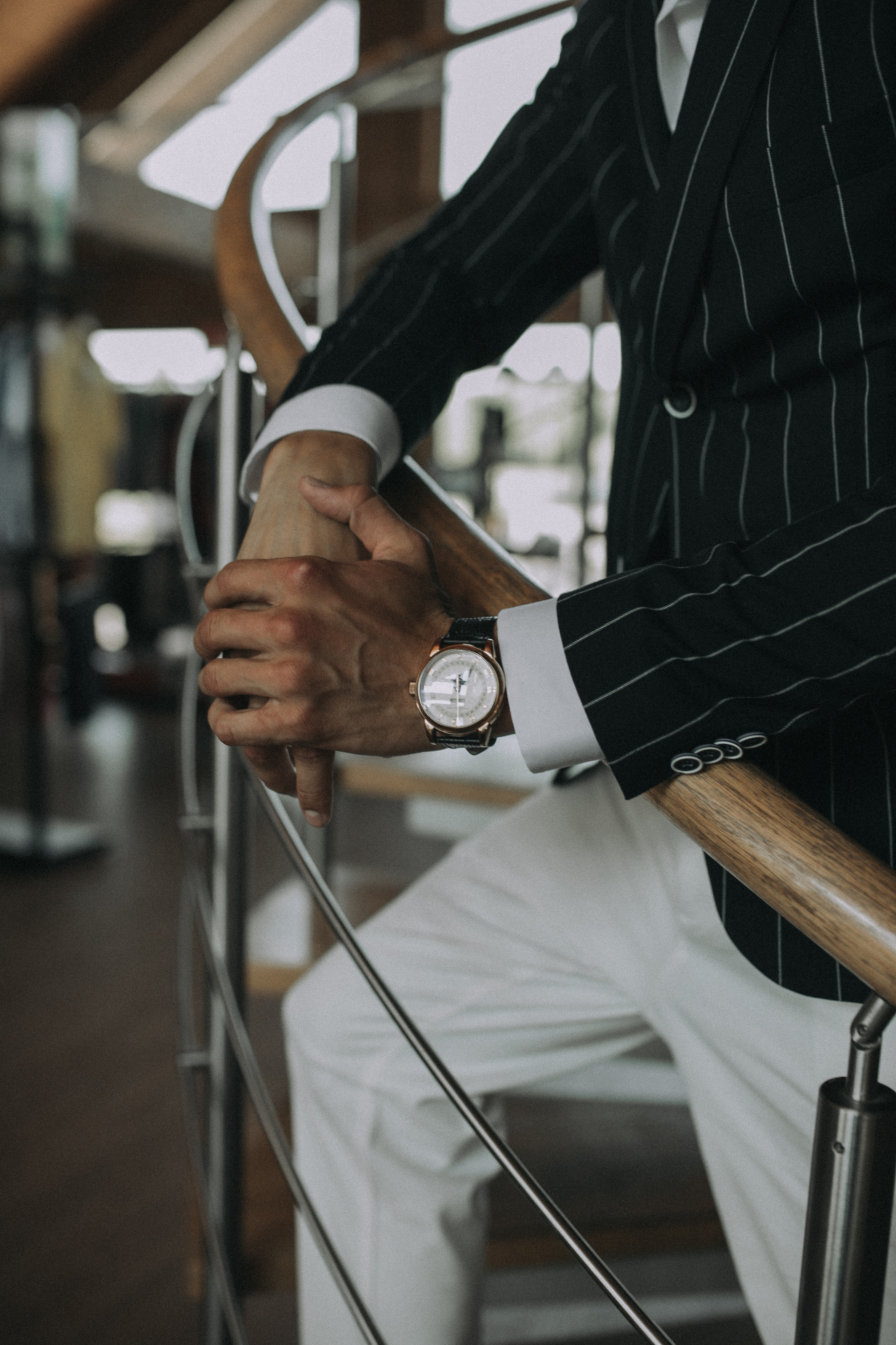 Alina & Georgy Golf Wed