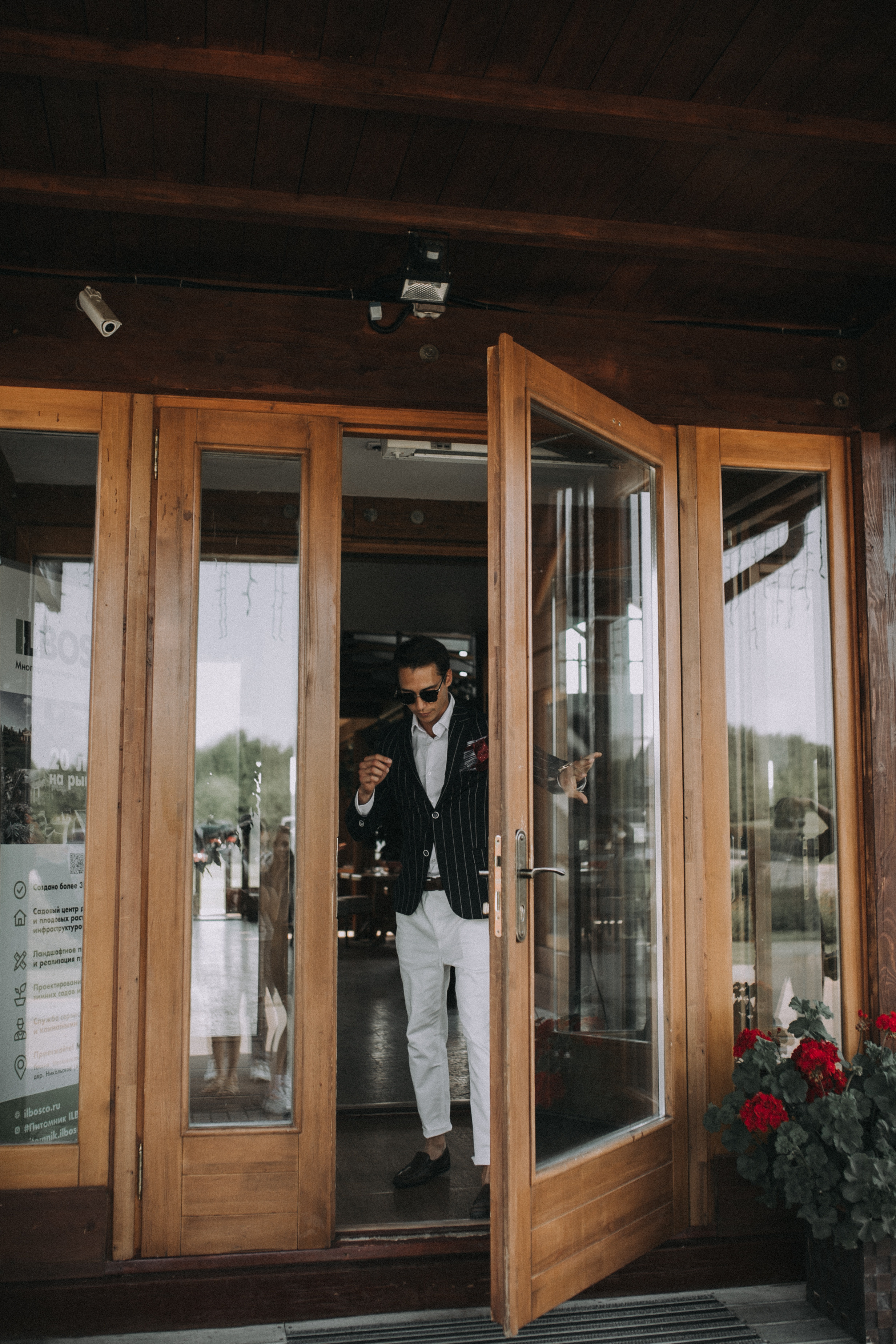 Alina & Georgy Golf Wed