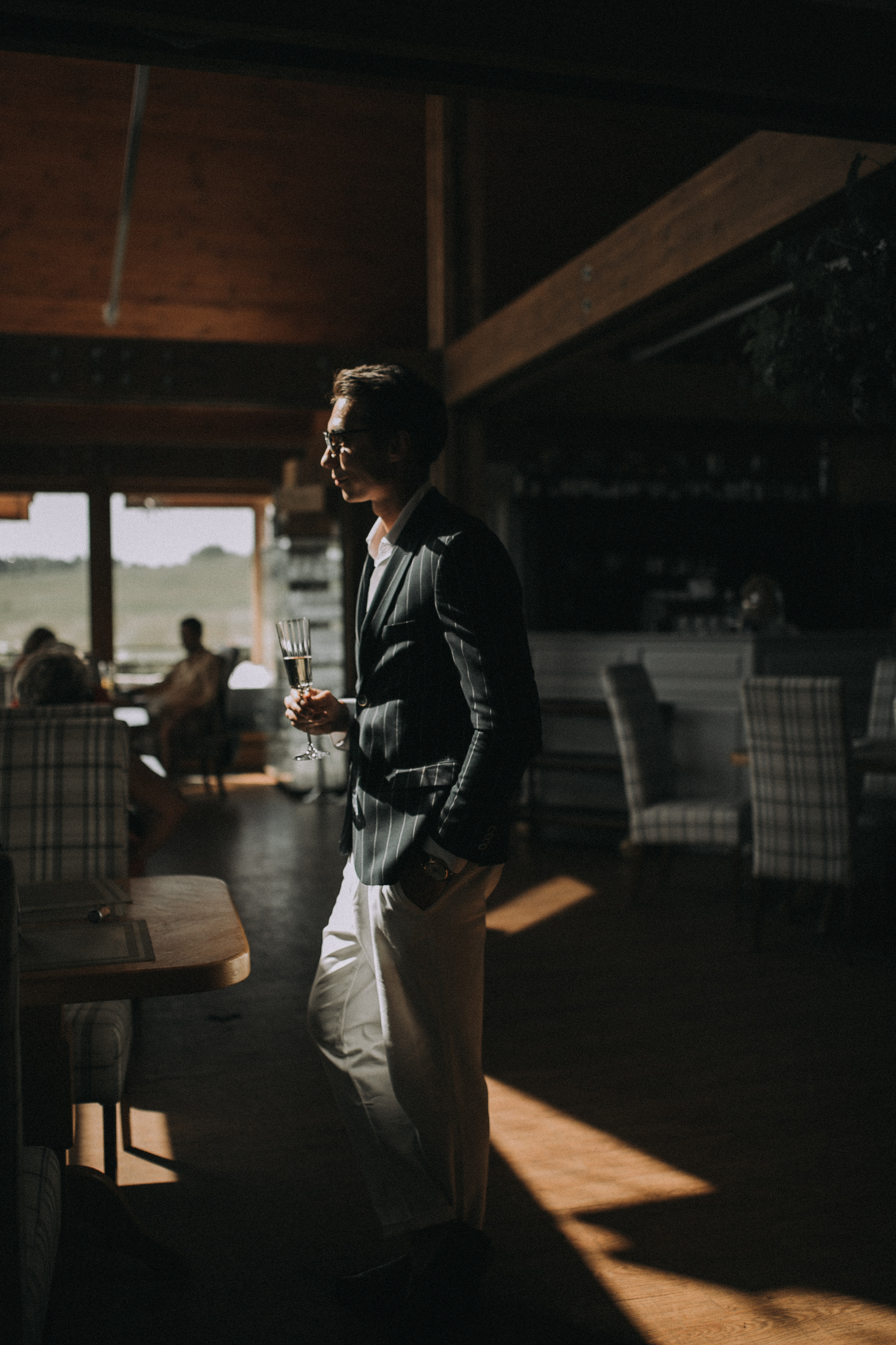 Alina & Georgy Golf Wed