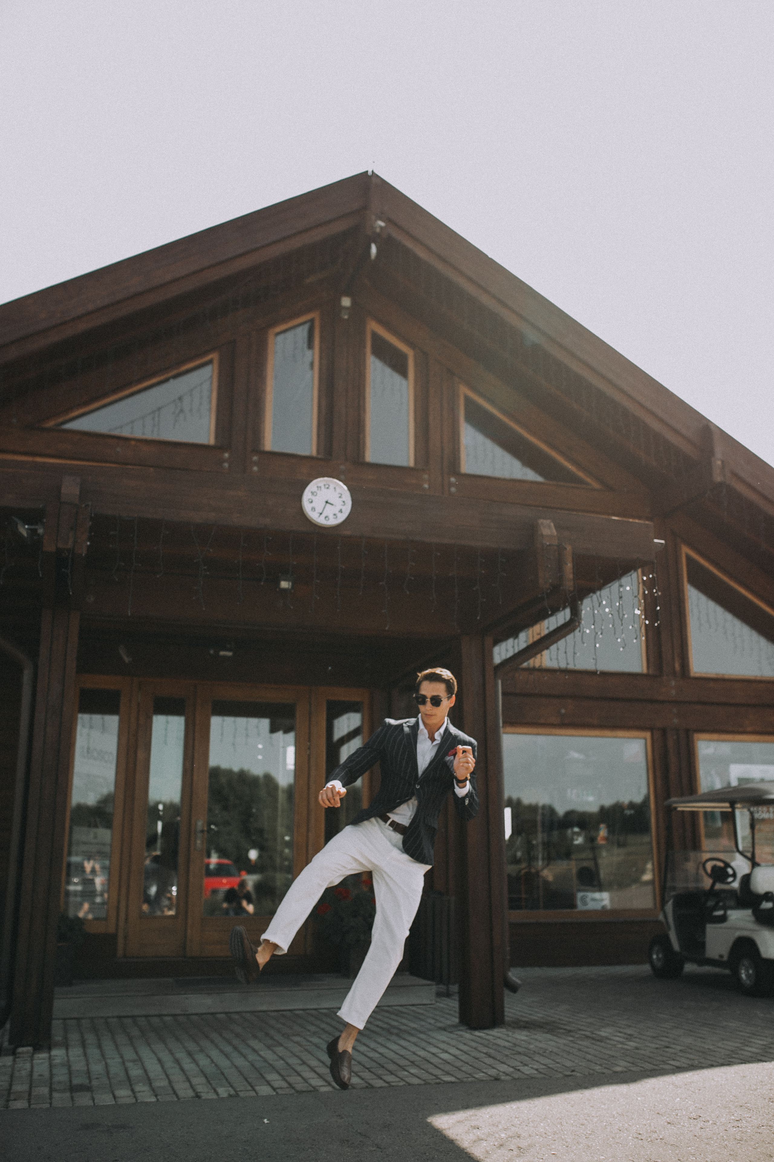 Alina & Georgy Golf Wed