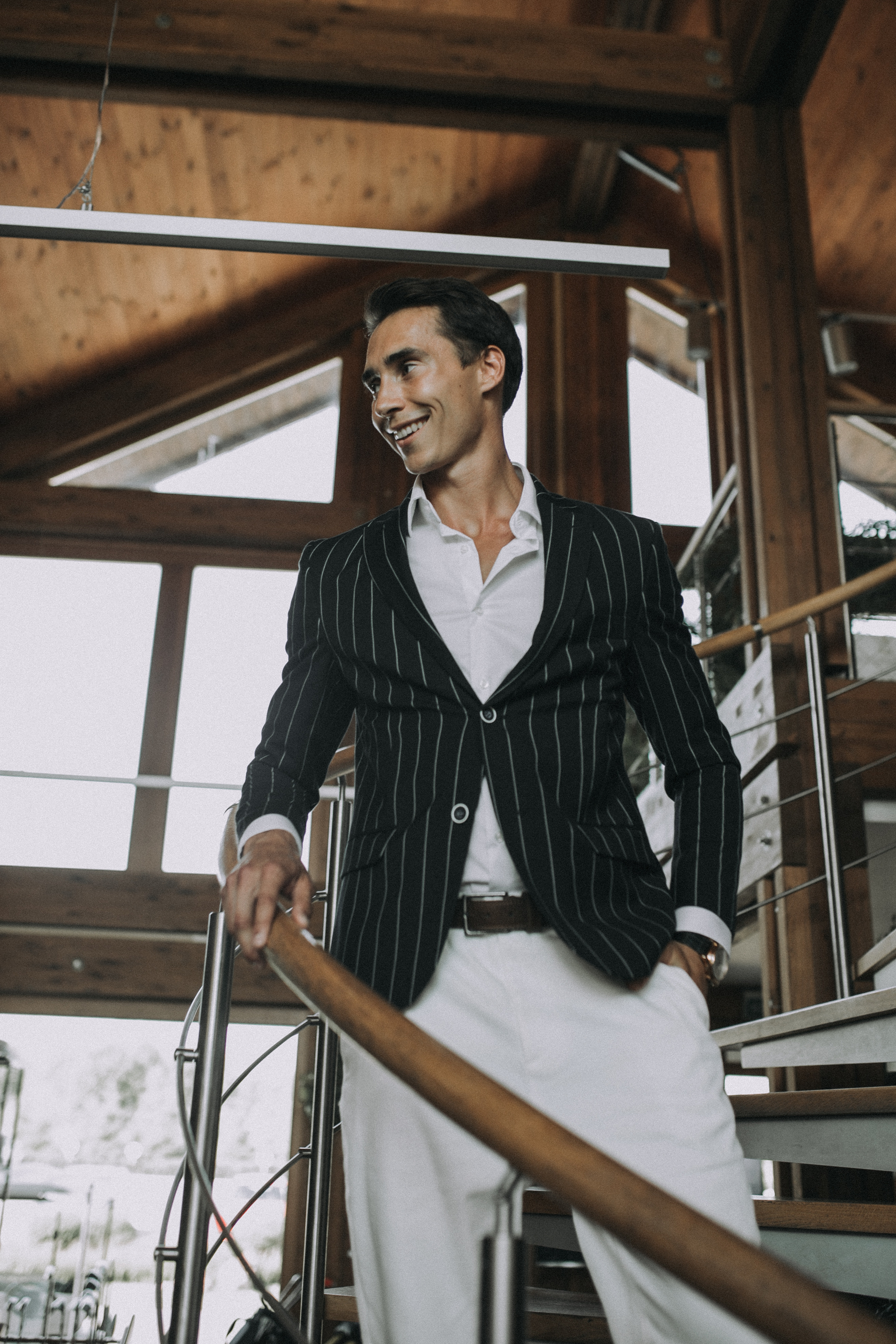 Alina & Georgy Golf Wed