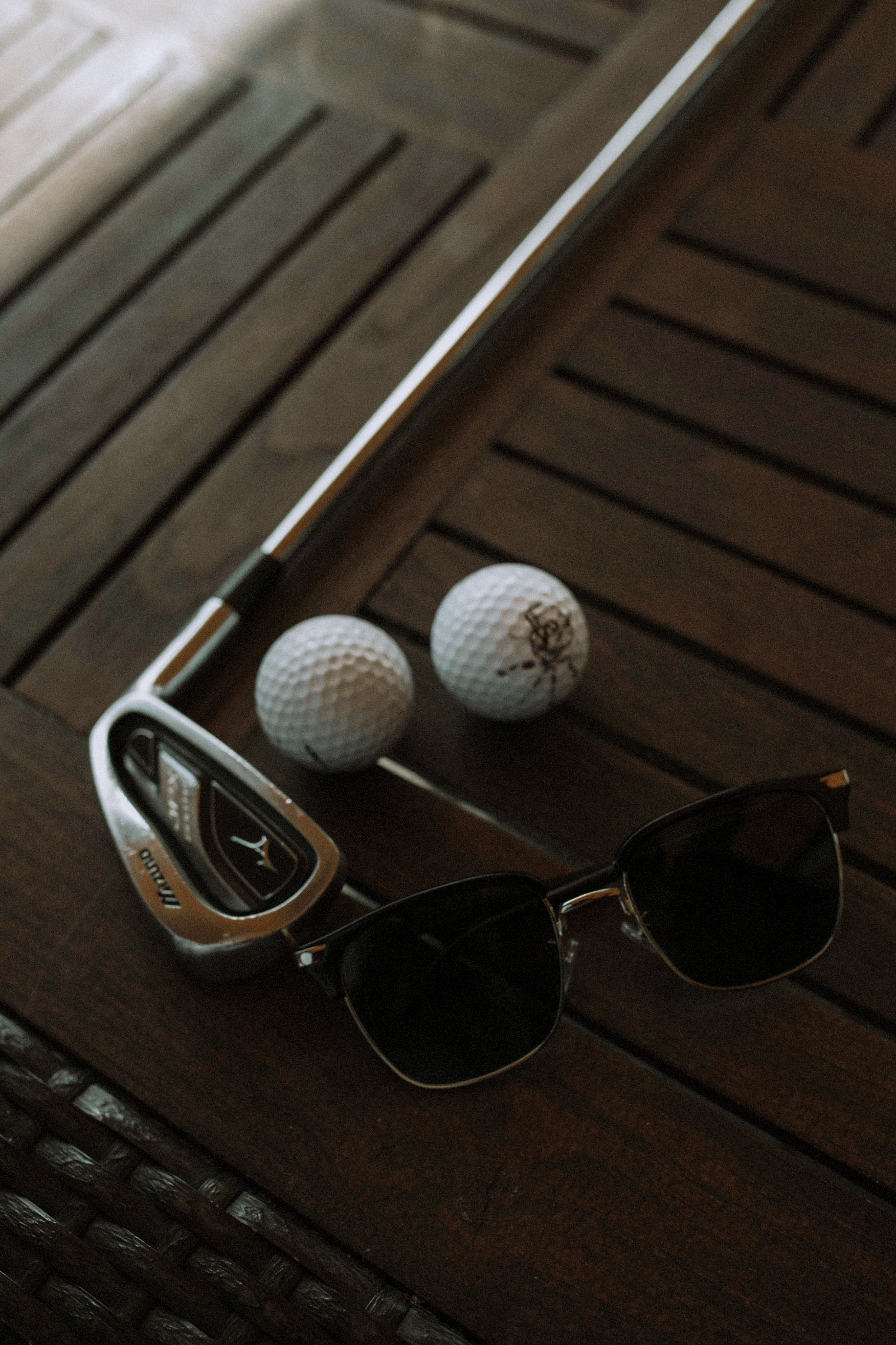 Alina & Georgy Golf Wed