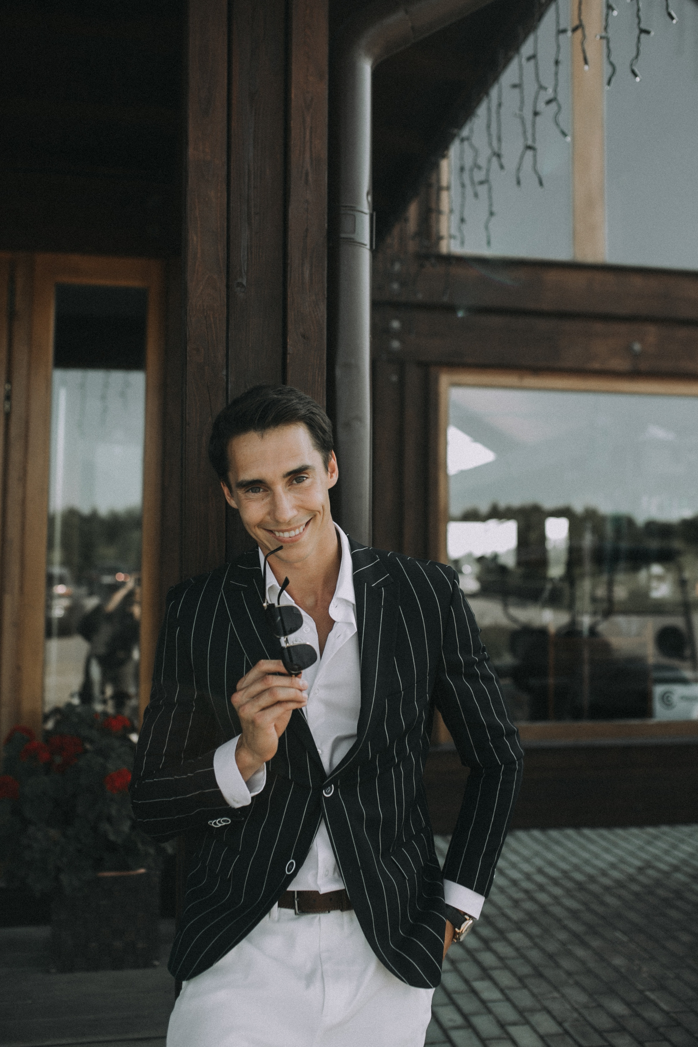 Alina & Georgy Golf Wed