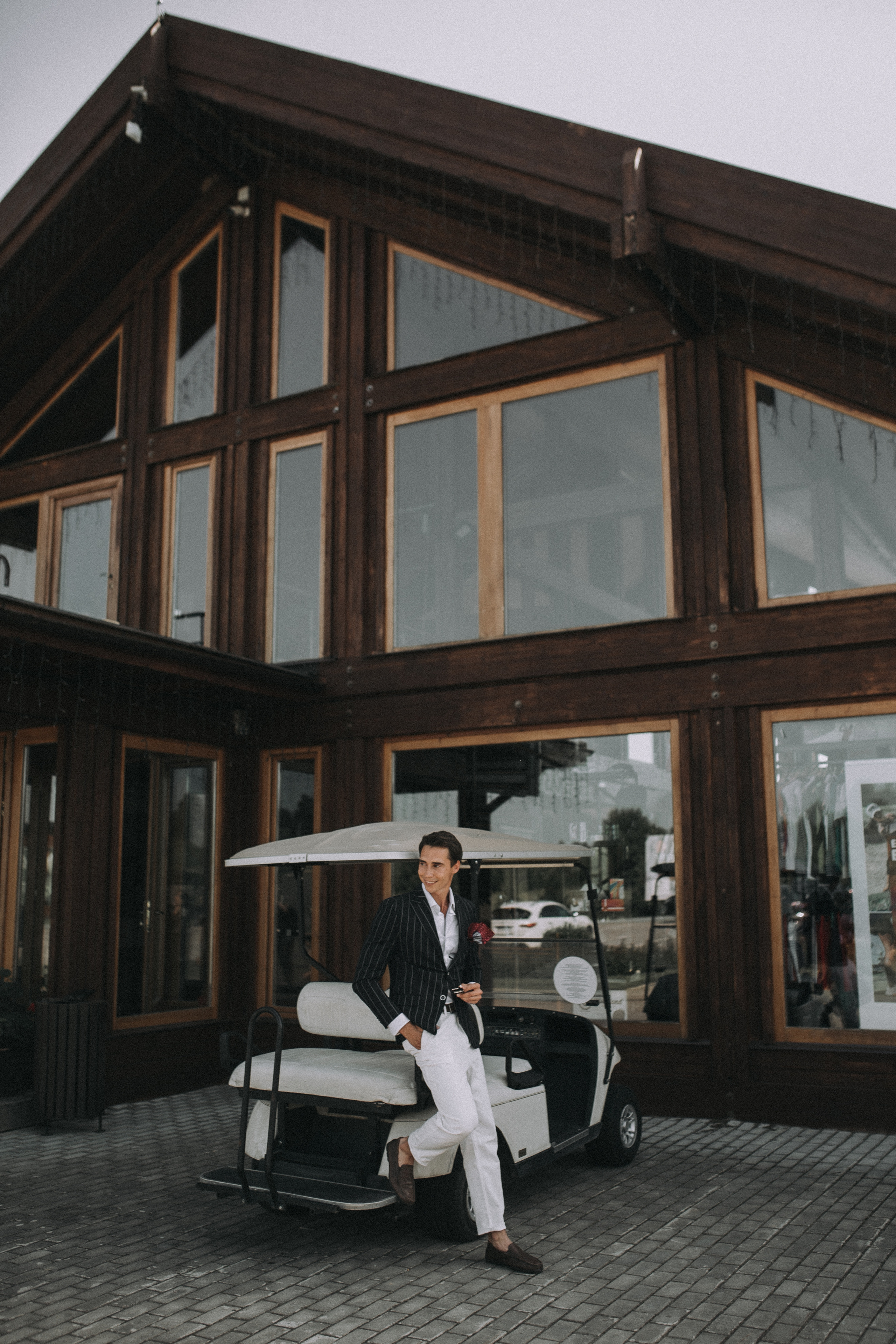 Alina & Georgy Golf Wed