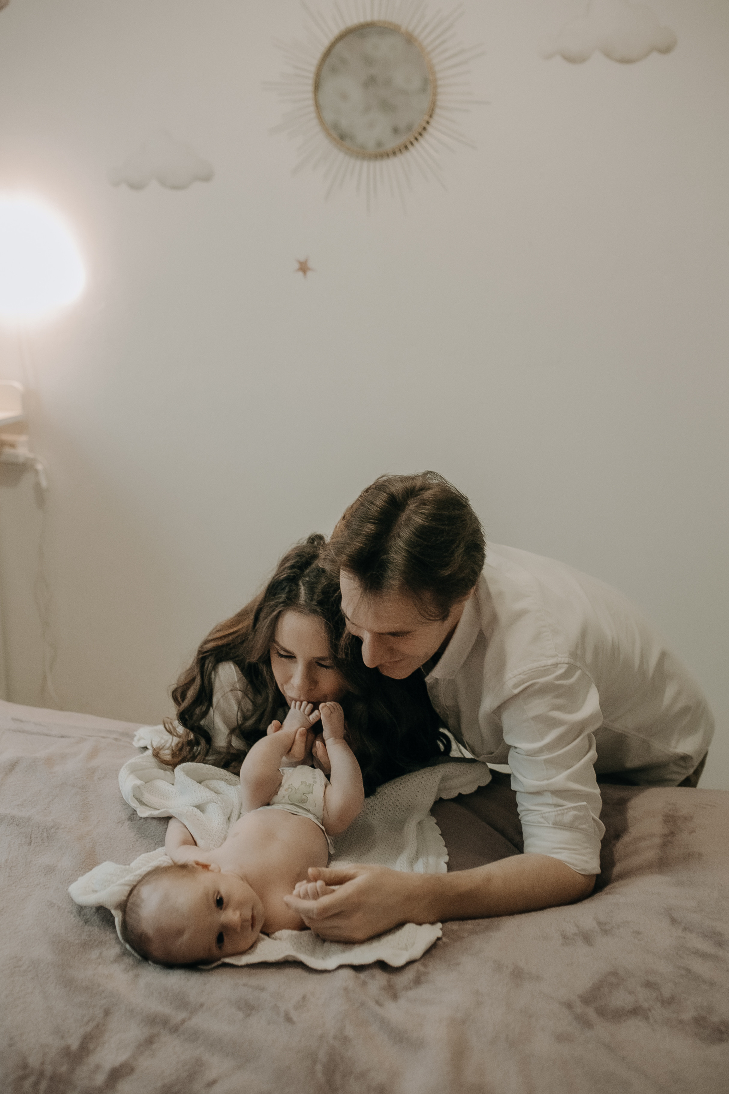 Newborn Fedor|Home set