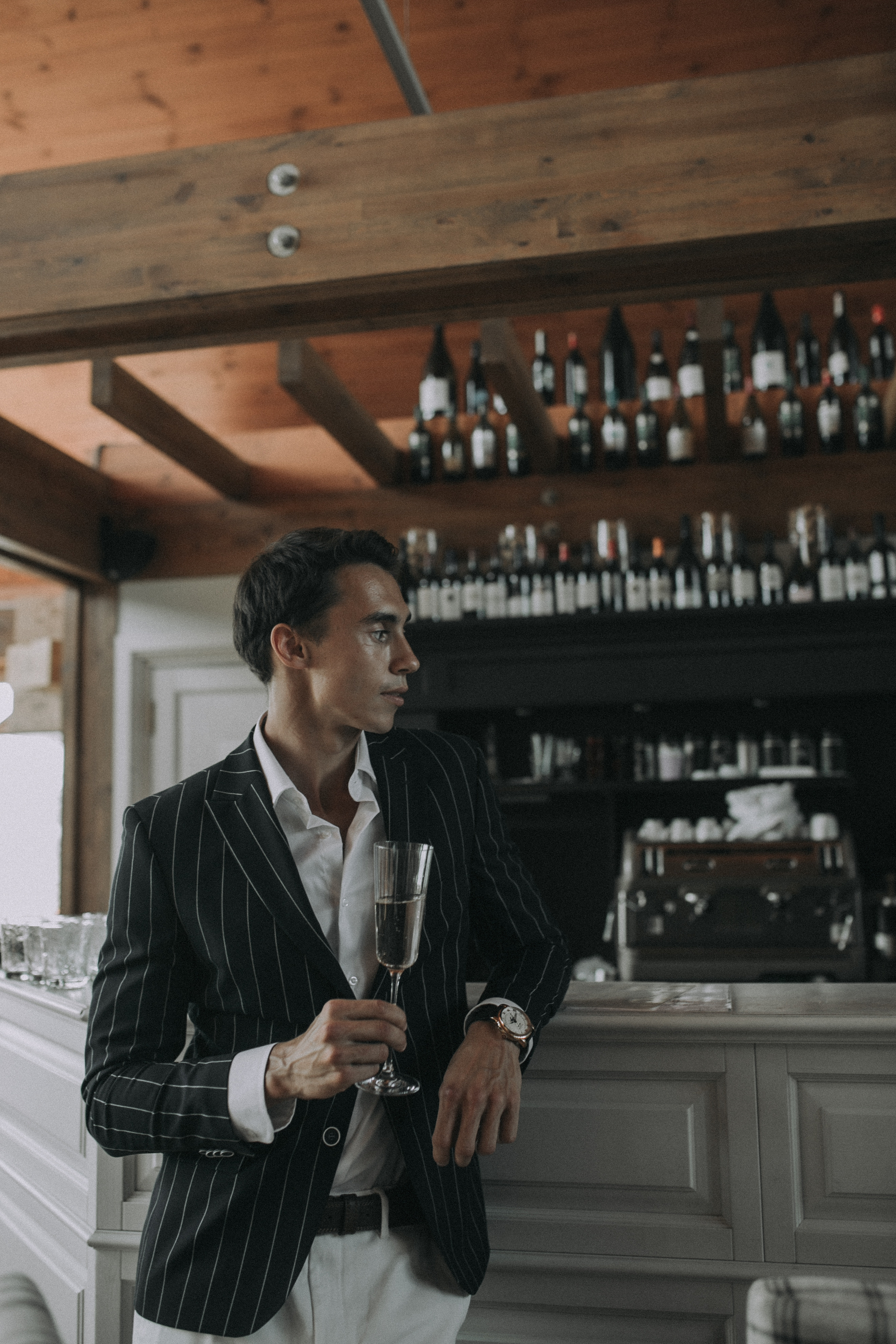 Alina & Georgy Golf Wed