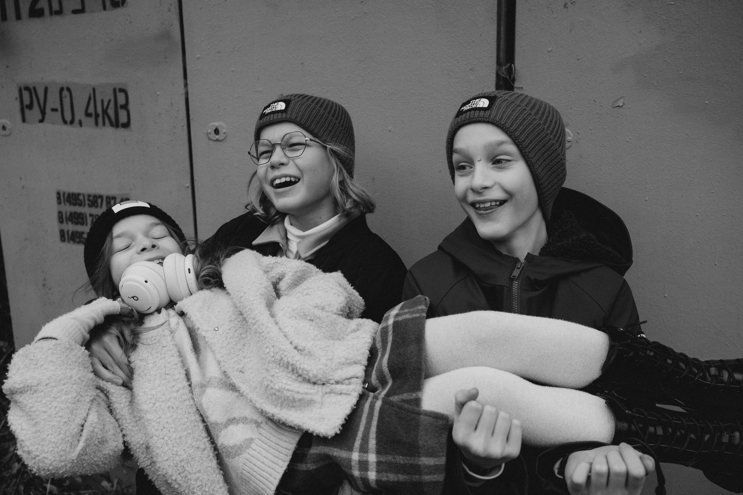 Даша с семьей (прогулка в парке). Фотограф Москва / Зеленоград — Наталья Петухова